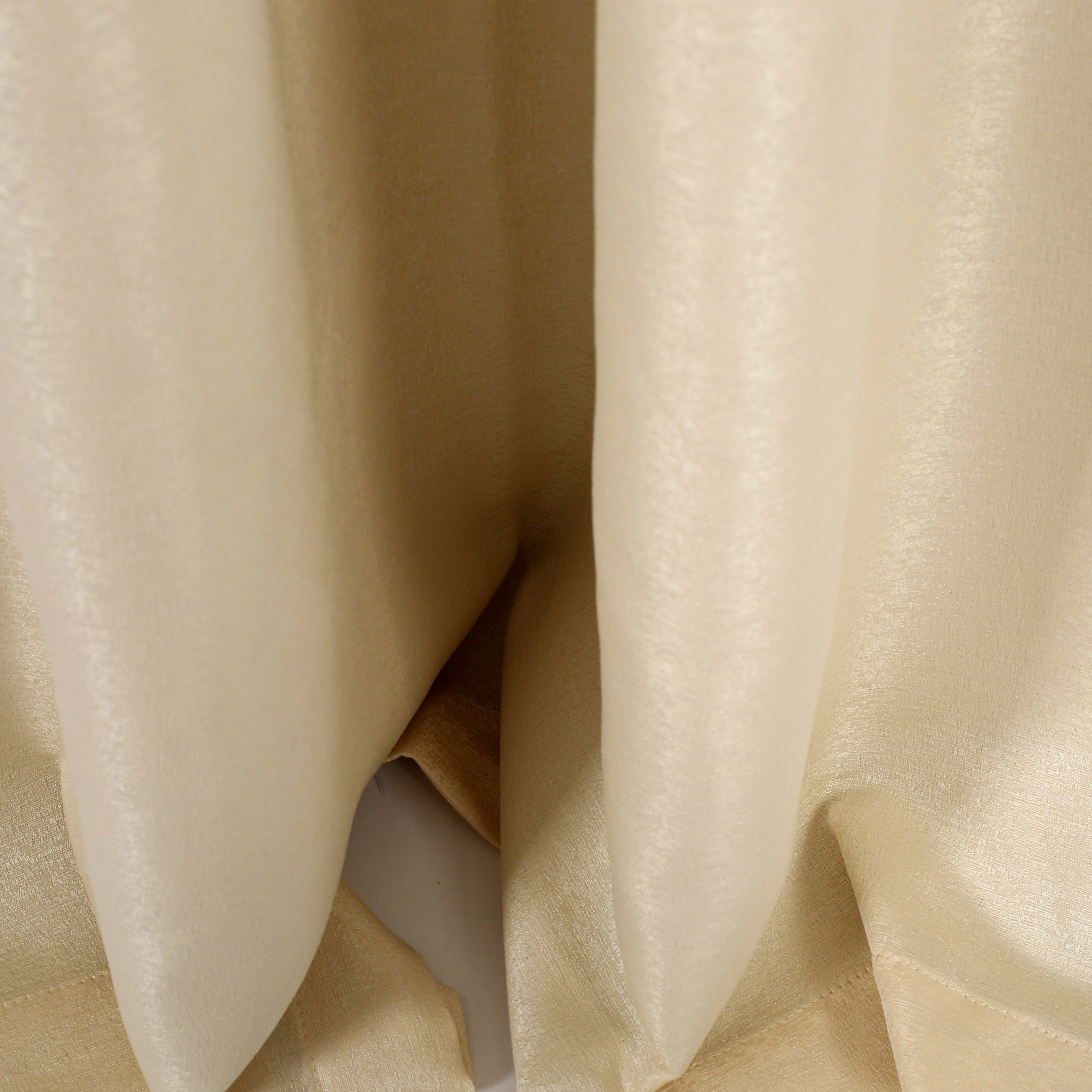 Textured Semi-Blackout Eyelet Curtain-household-windows-curtains-image-3