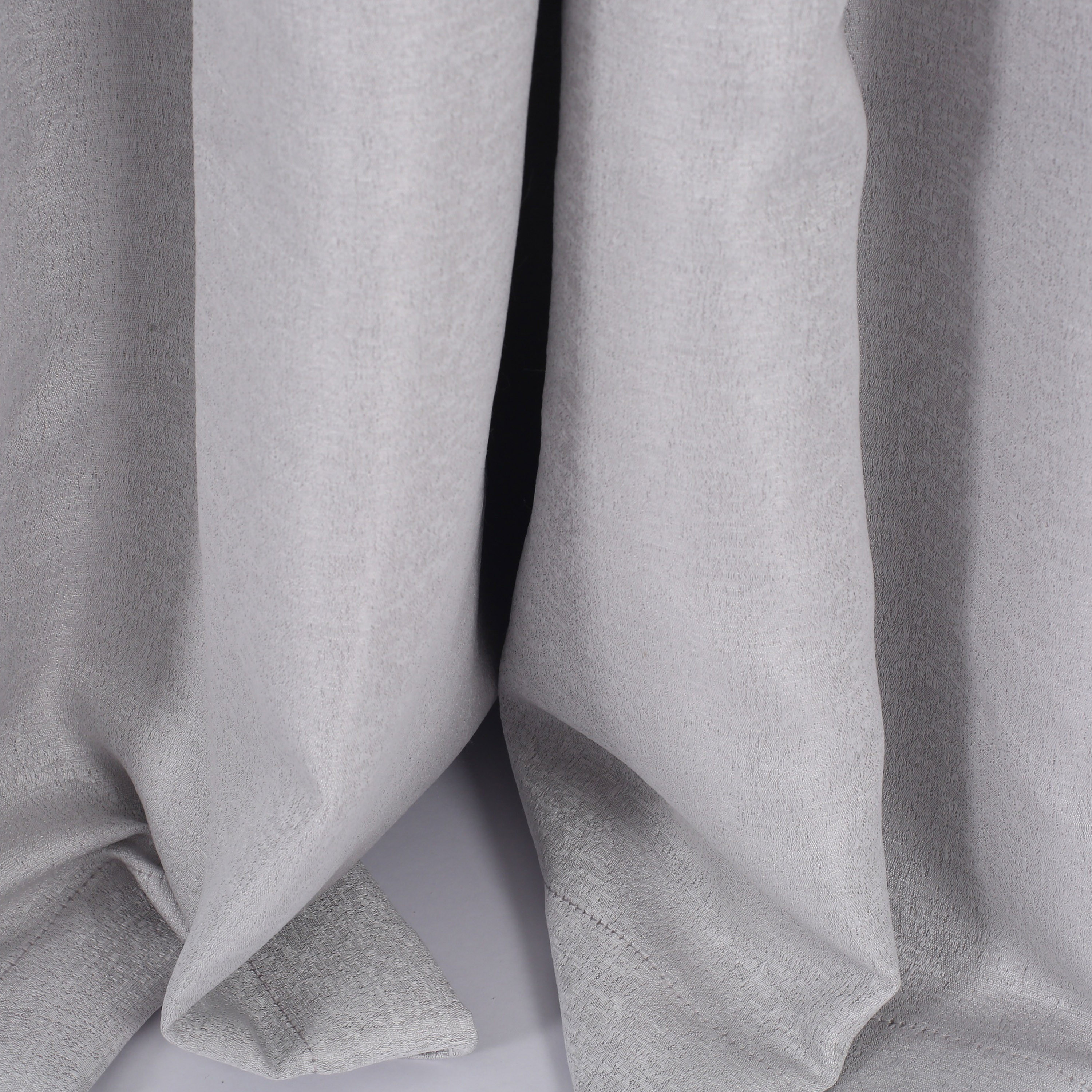 Textured Semi-Blackout Eyelet Curtain-household-windows-curtains-image-3