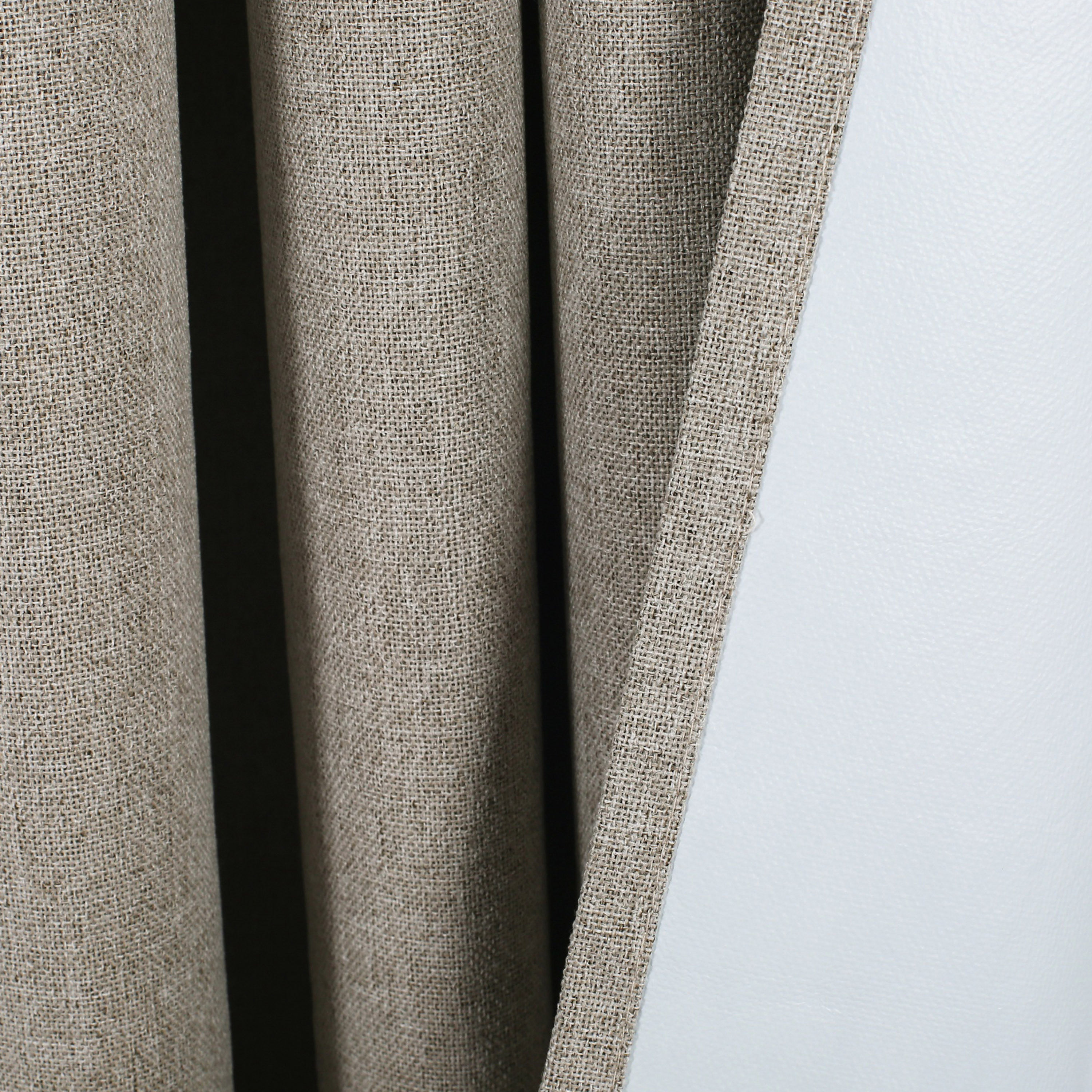 ستائر كتان بمفردة عروة-household-windows-curtains-image-12