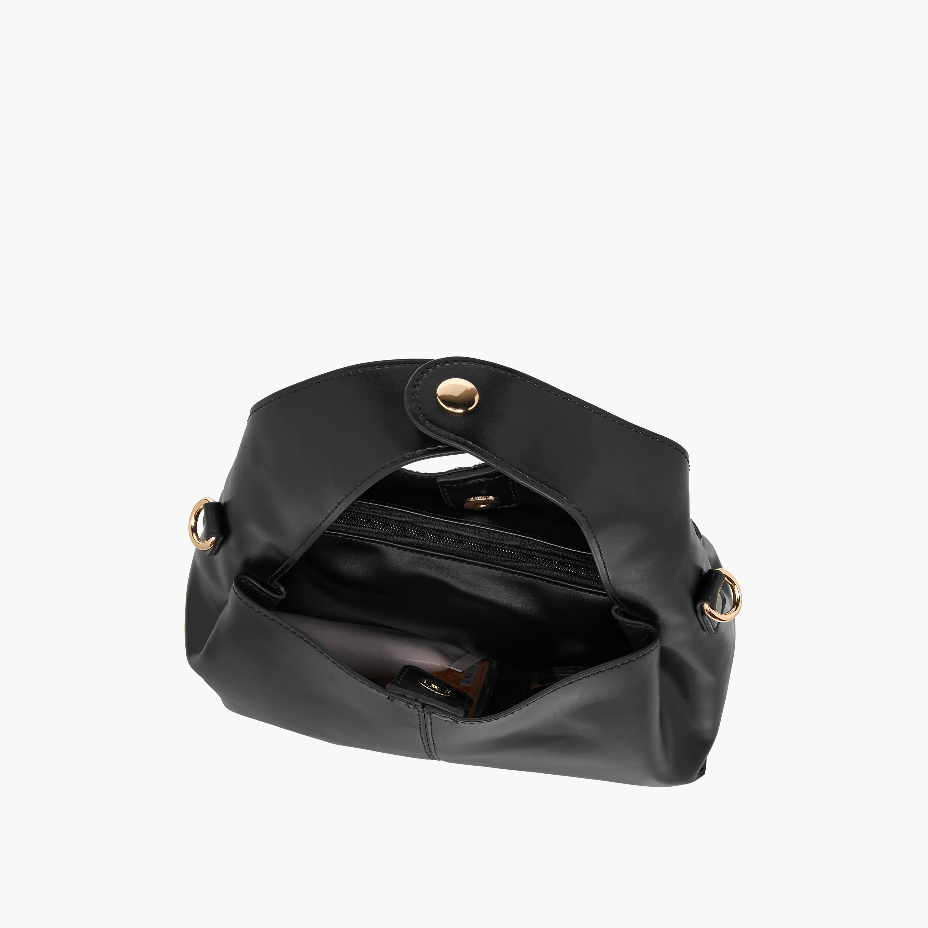 شنطة هوبو سادة مع شنطة صغيرة تيا من ساشا-women-bagsandwallets-handbags-image-10