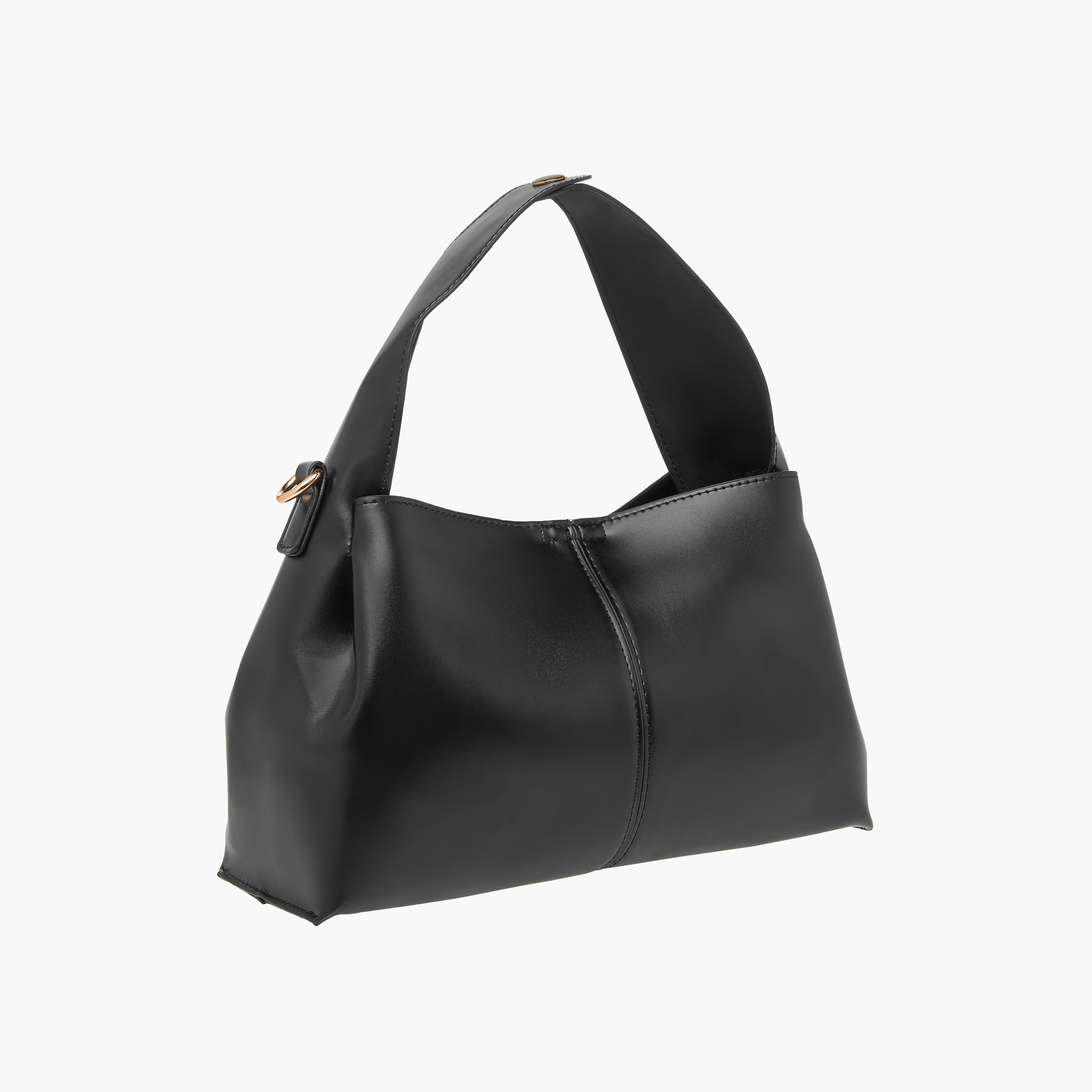 شنطة هوبو سادة مع شنطة صغيرة تيا من ساشا-women-bagsandwallets-handbags-image-5