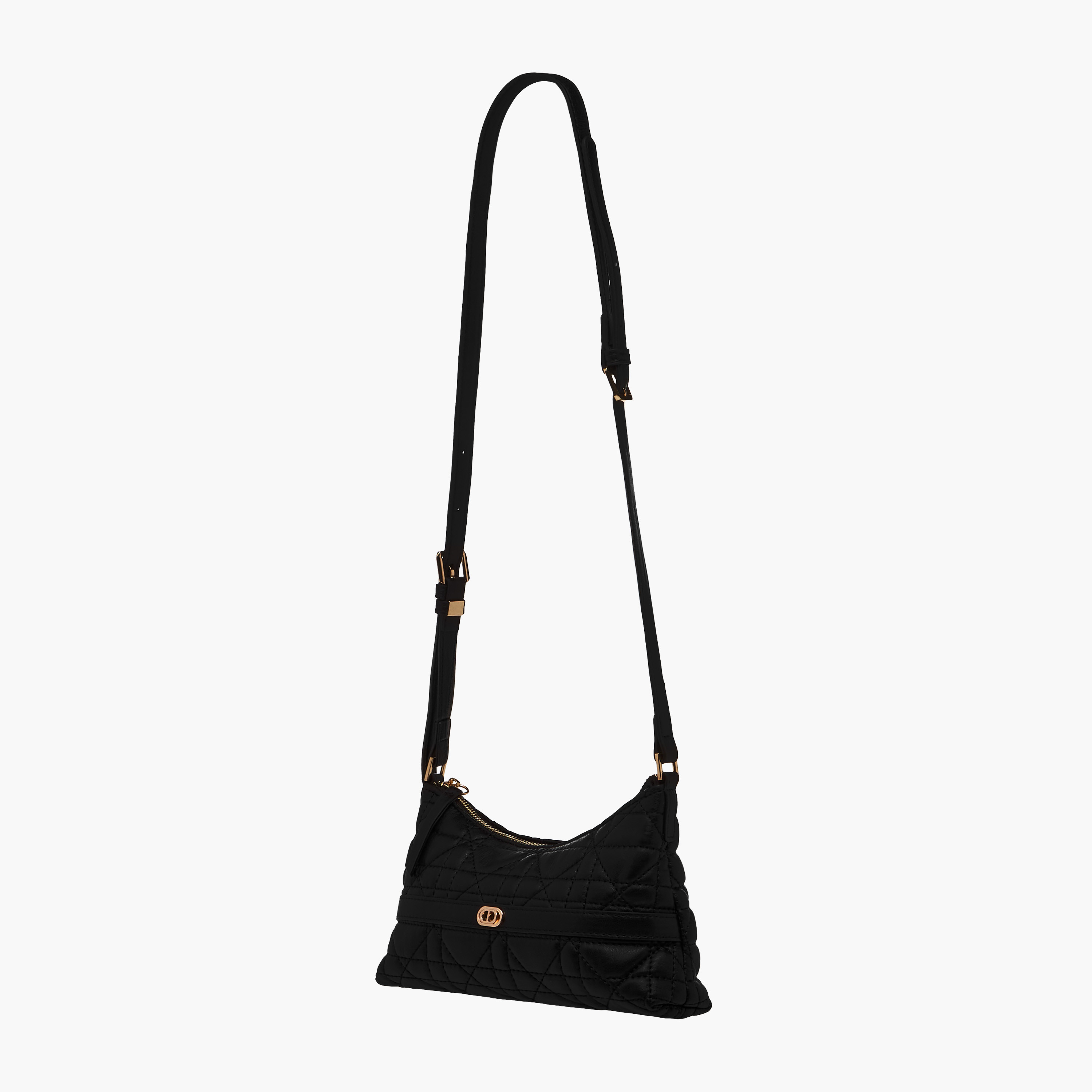 Sasha Quilted Crossbody Bag with Zip Closure-women-bagsandwallets-handbags-image-3