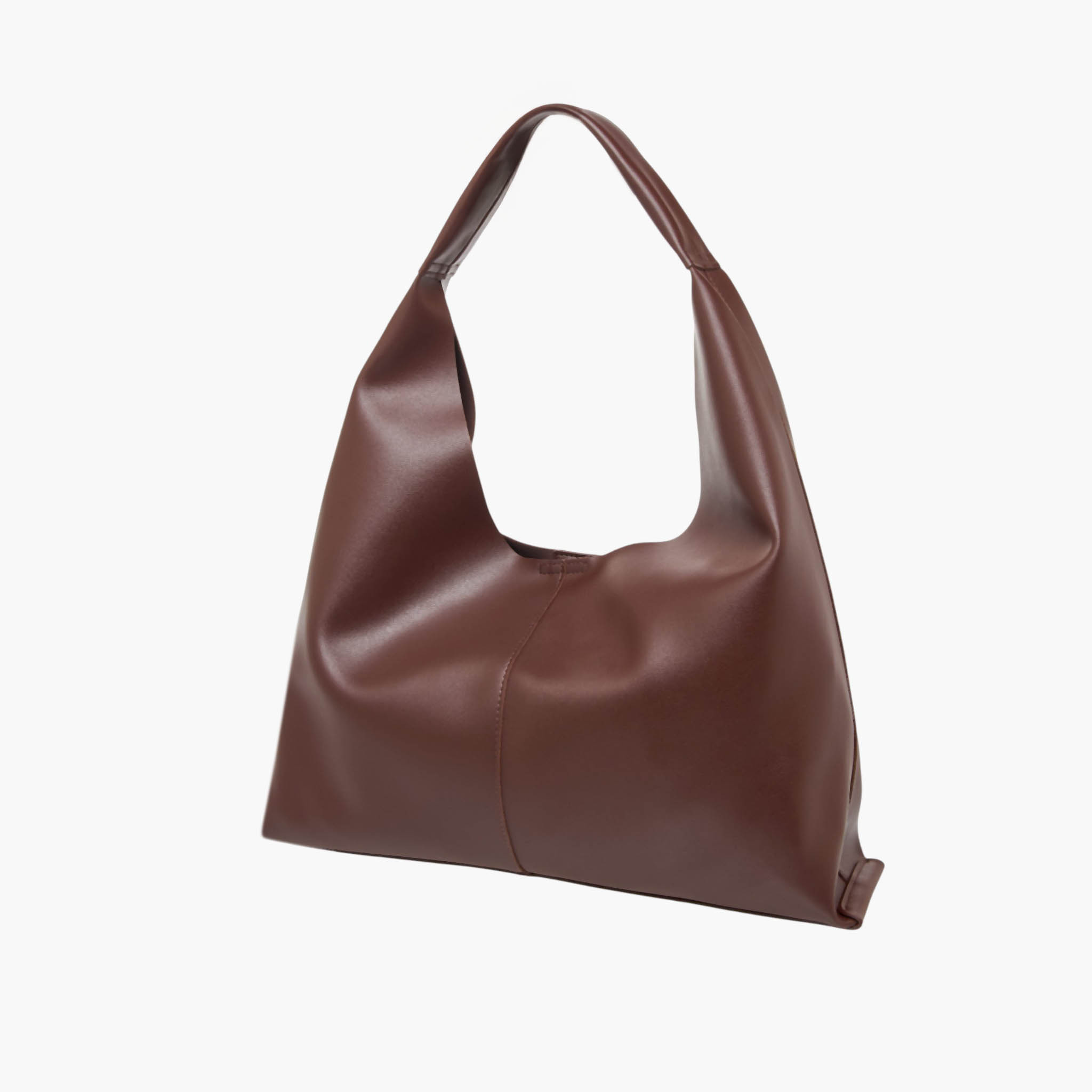 Sasha Tia Monotone Hobo Bag with Pouch-women-bagsandwallets-handbags-image-3