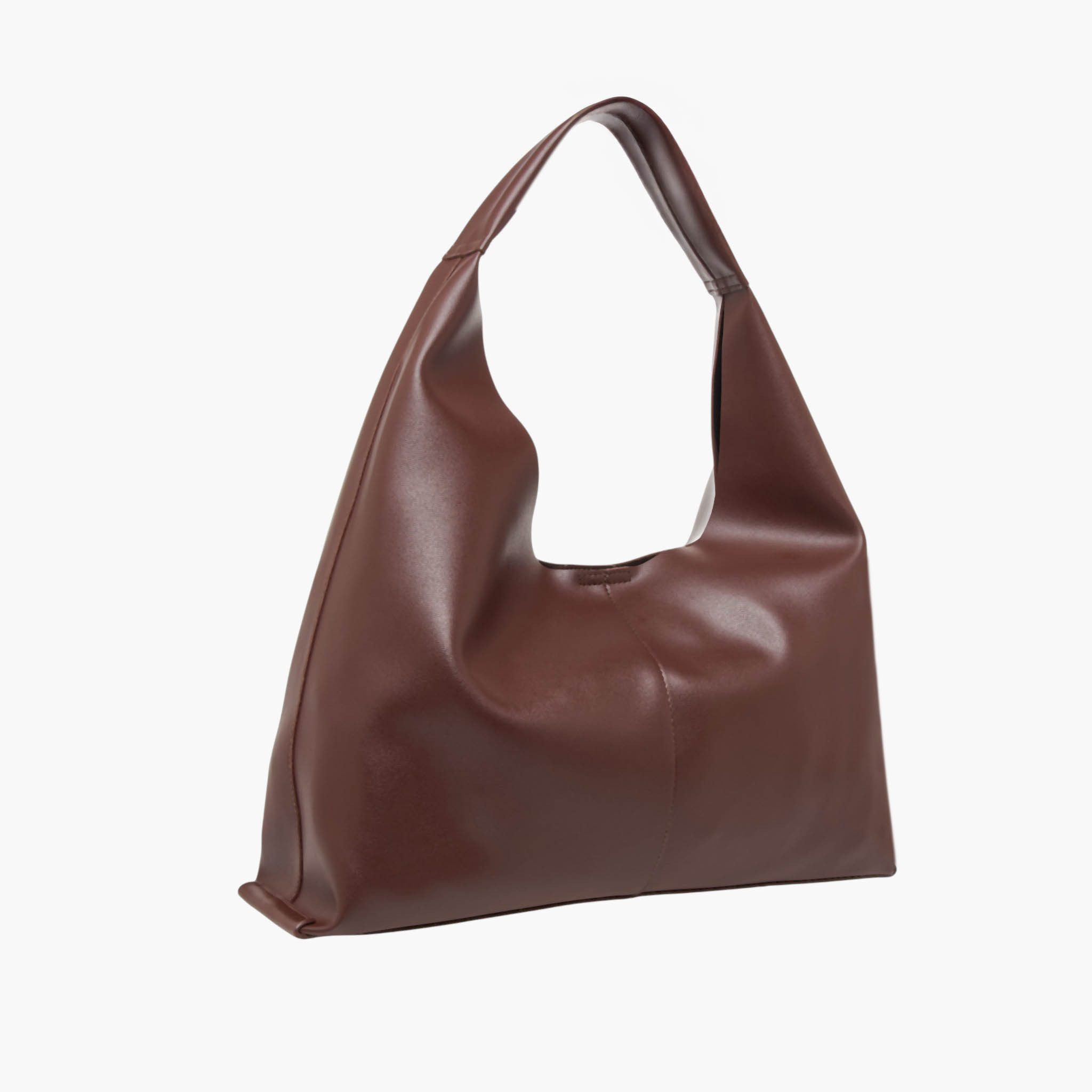 Sasha Tia Monotone Hobo Bag with Pouch-women-bagsandwallets-handbags-image-4
