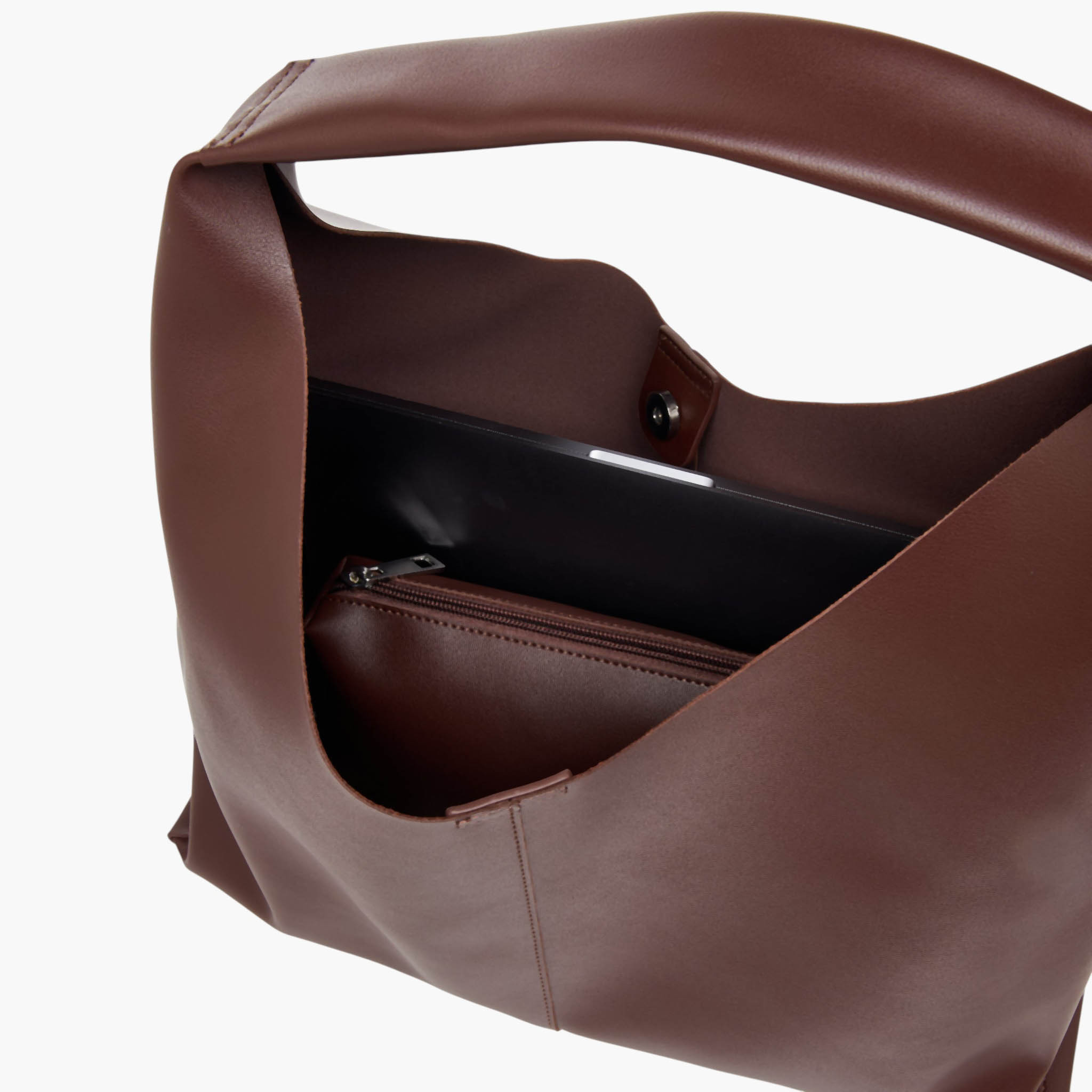 Sasha Tia Monotone Hobo Bag with Pouch-women-bagsandwallets-handbags-image-9