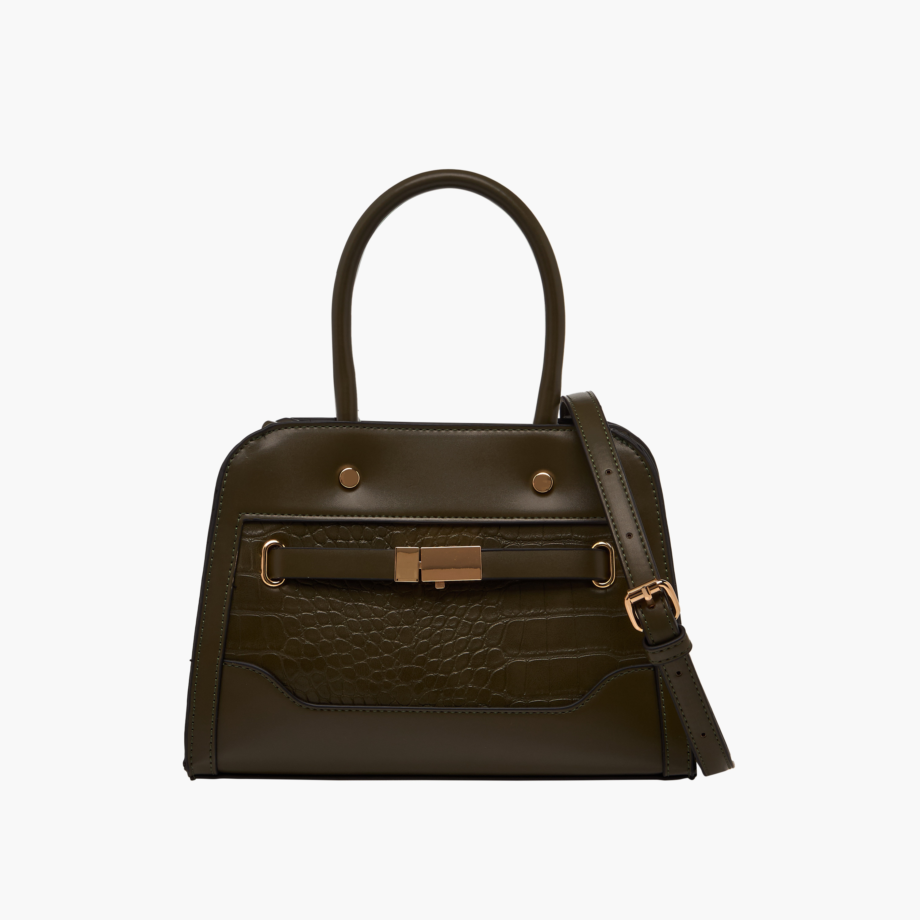 شنطة كروس بودي بمقبض مزدوج من ساشا-women-bagsandwallets-handbags-image-1