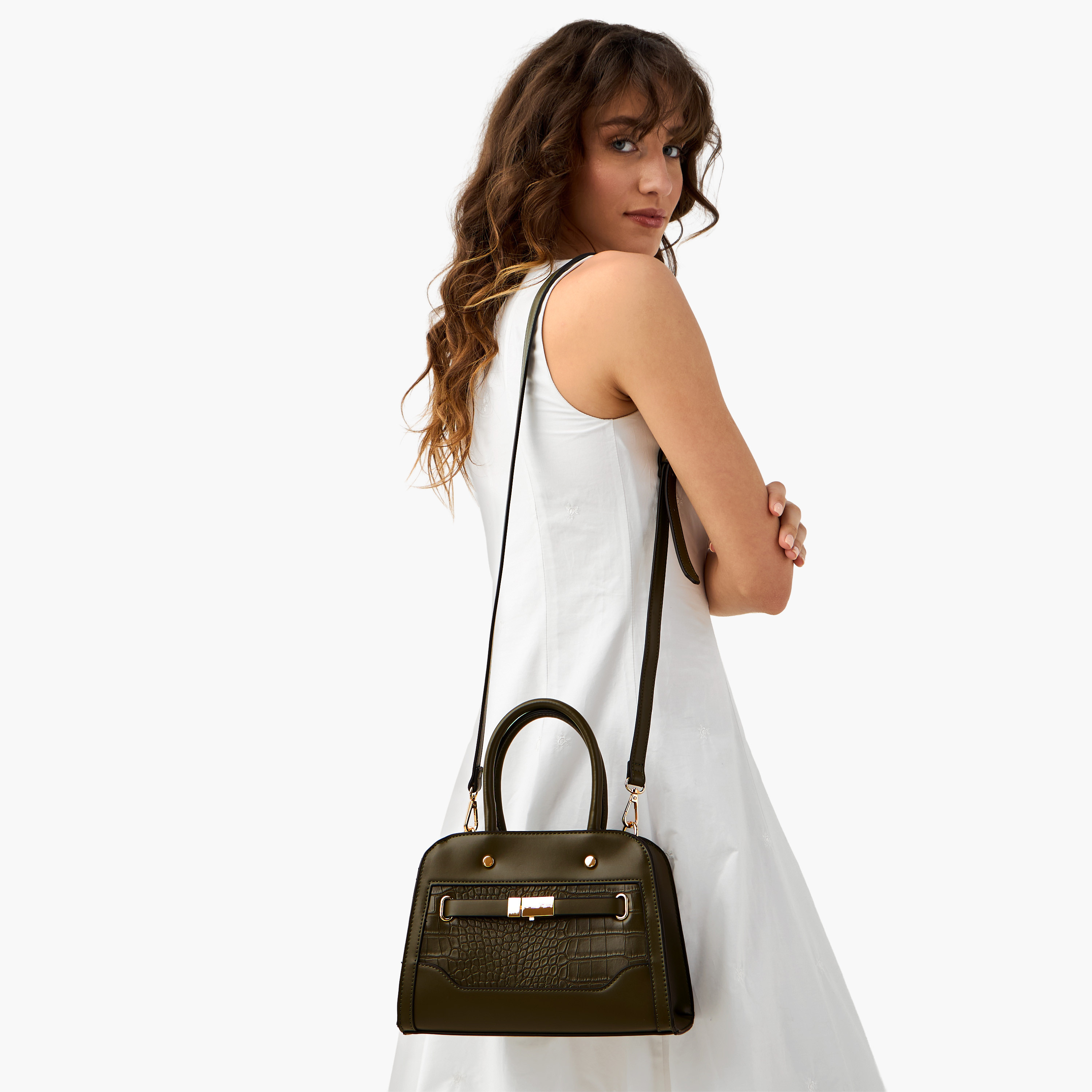 شنطة كروس بودي بمقبض مزدوج من ساشا-women-bagsandwallets-handbags-image-2