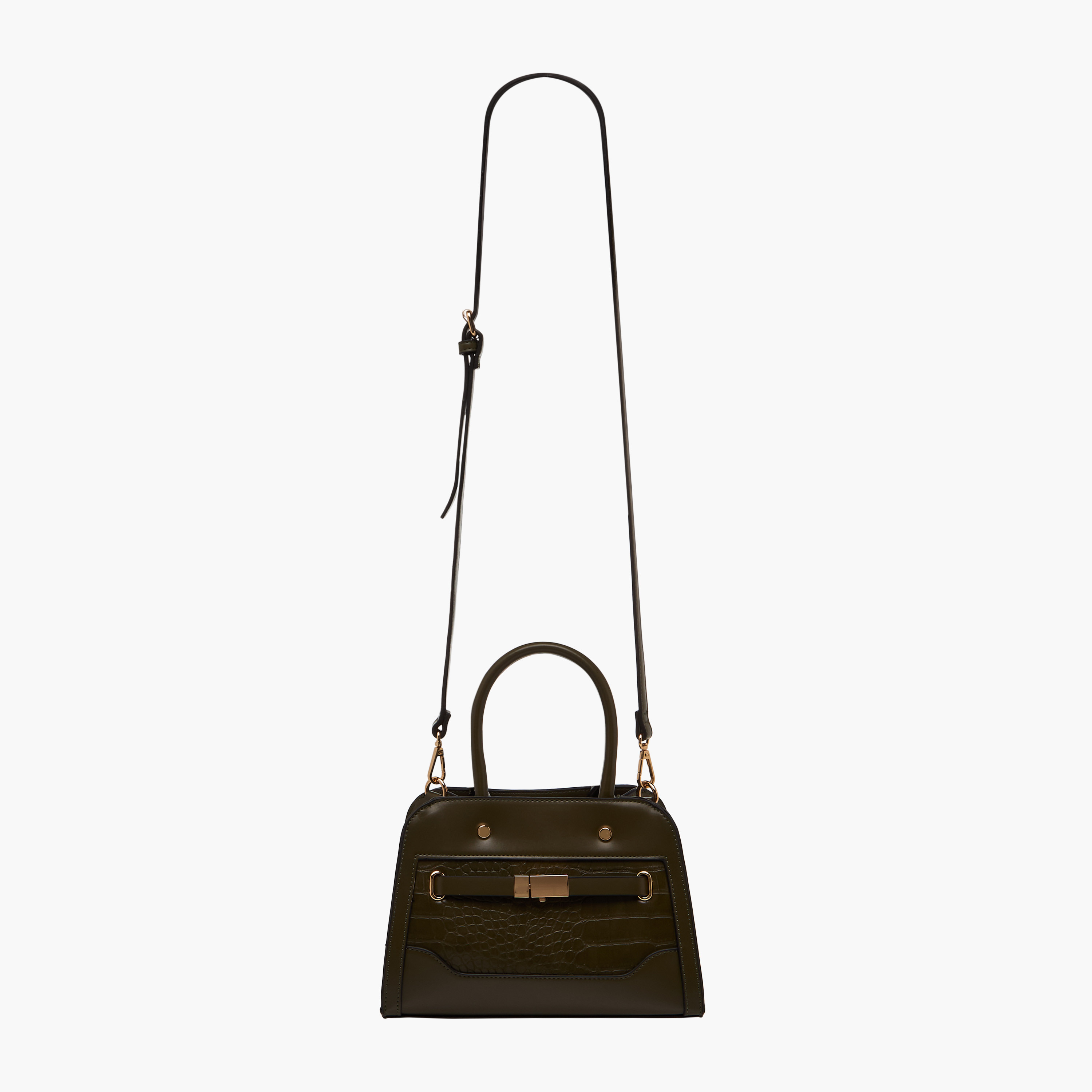 شنطة كروس بودي بمقبض مزدوج من ساشا-women-bagsandwallets-handbags-image-3
