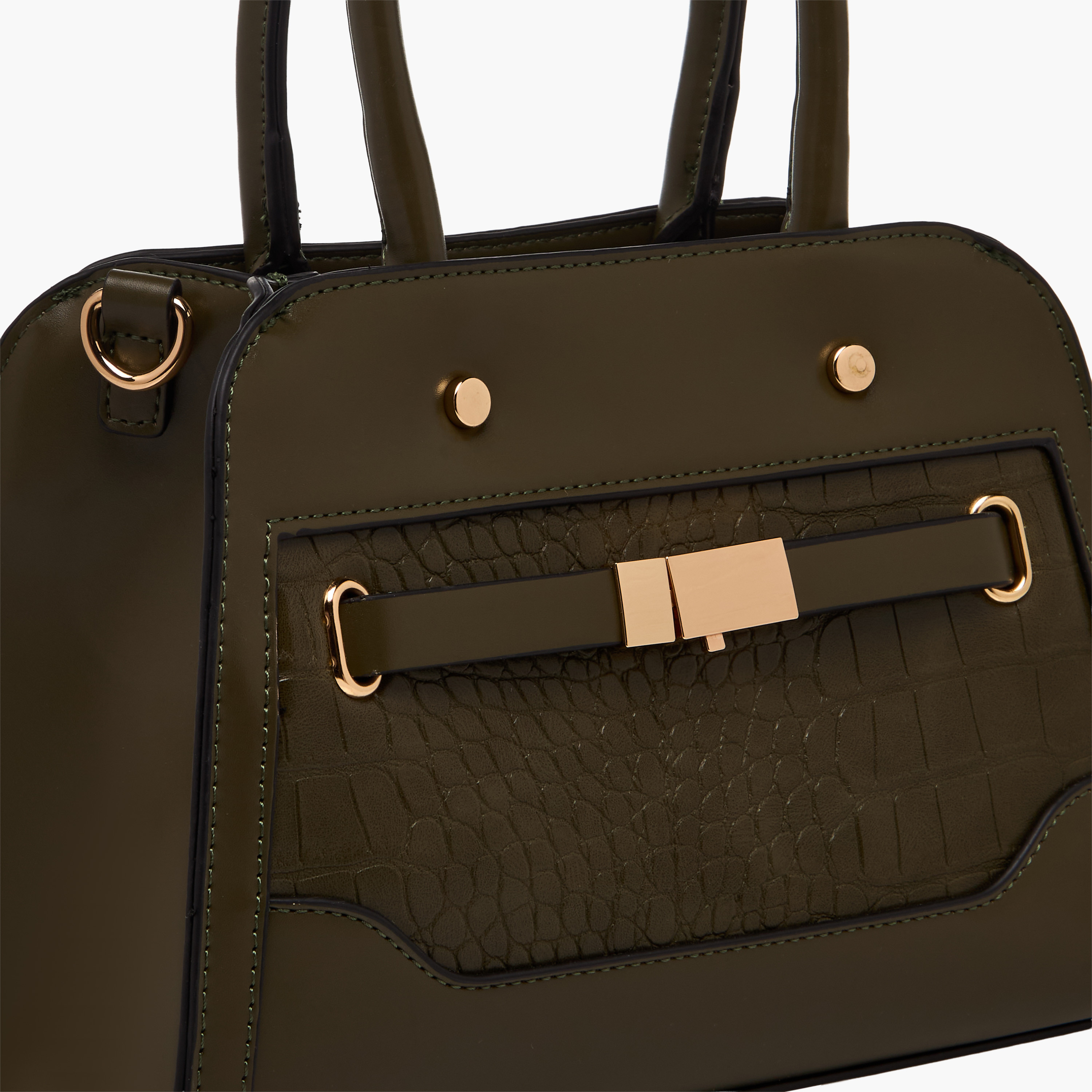 شنطة كروس بودي بمقبض مزدوج من ساشا-women-bagsandwallets-handbags-image-5