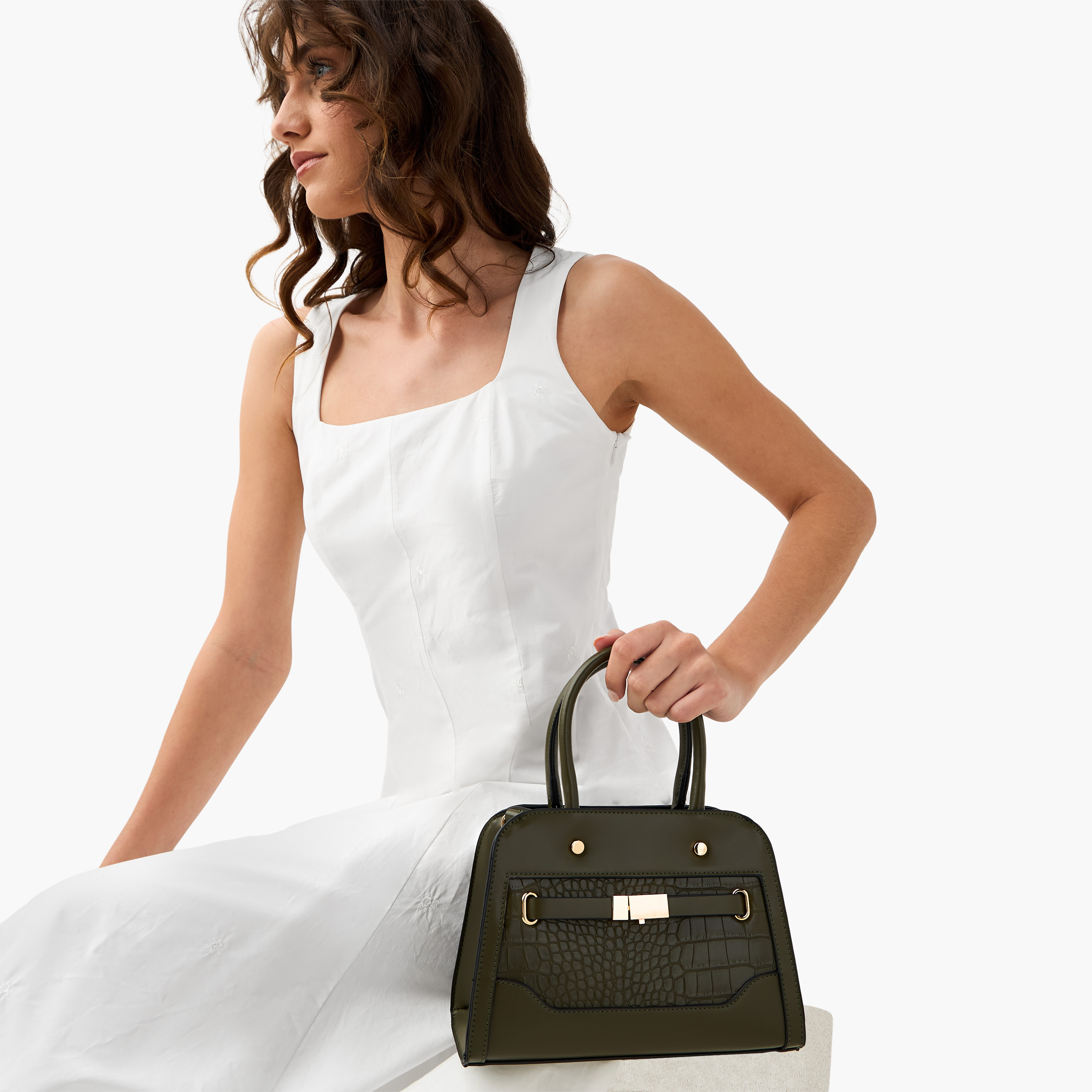شنطة كروس بودي بمقبض مزدوج من ساشا-women-bagsandwallets-handbags-image-8