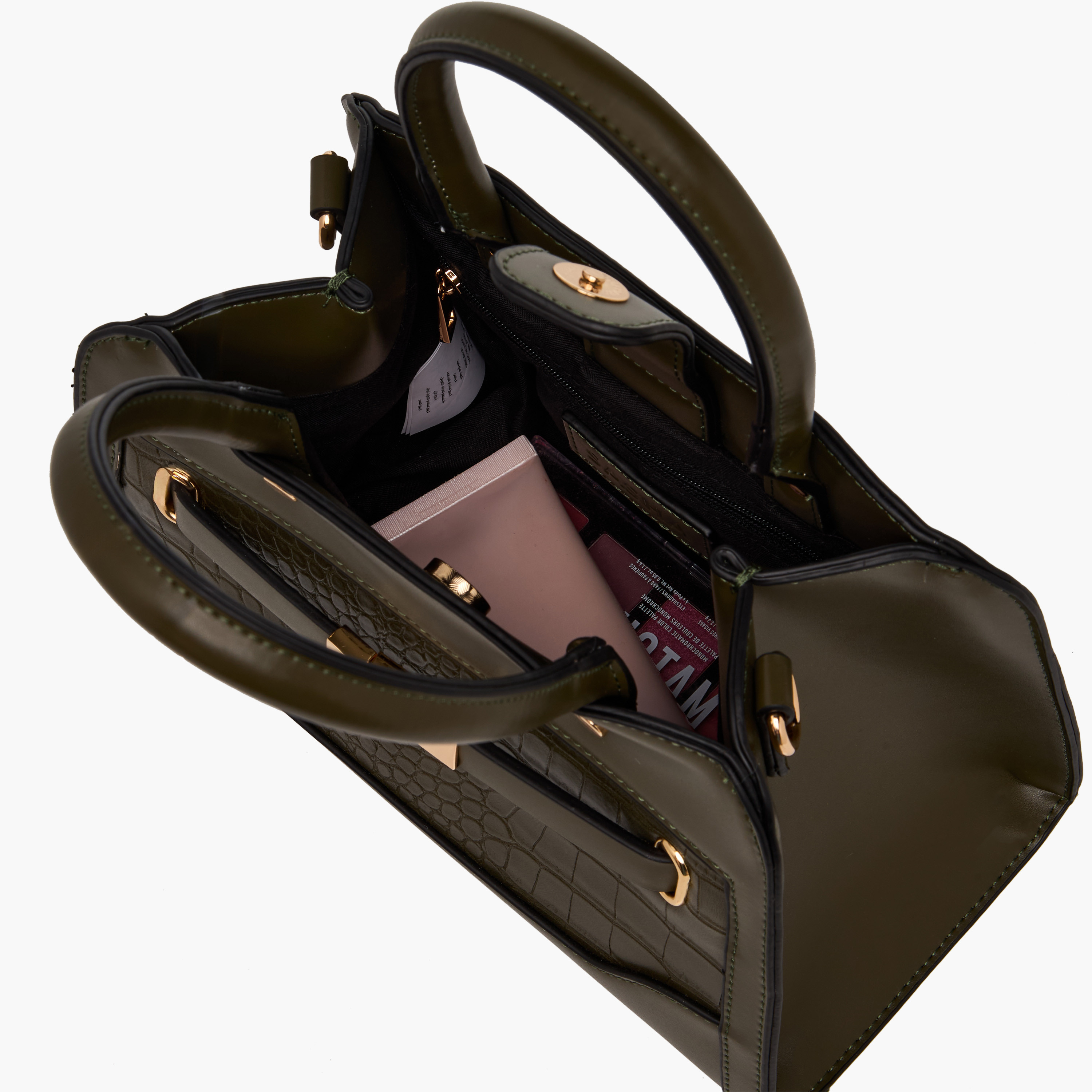 شنطة كروس بودي بمقبض مزدوج من ساشا-women-bagsandwallets-handbags-image-9