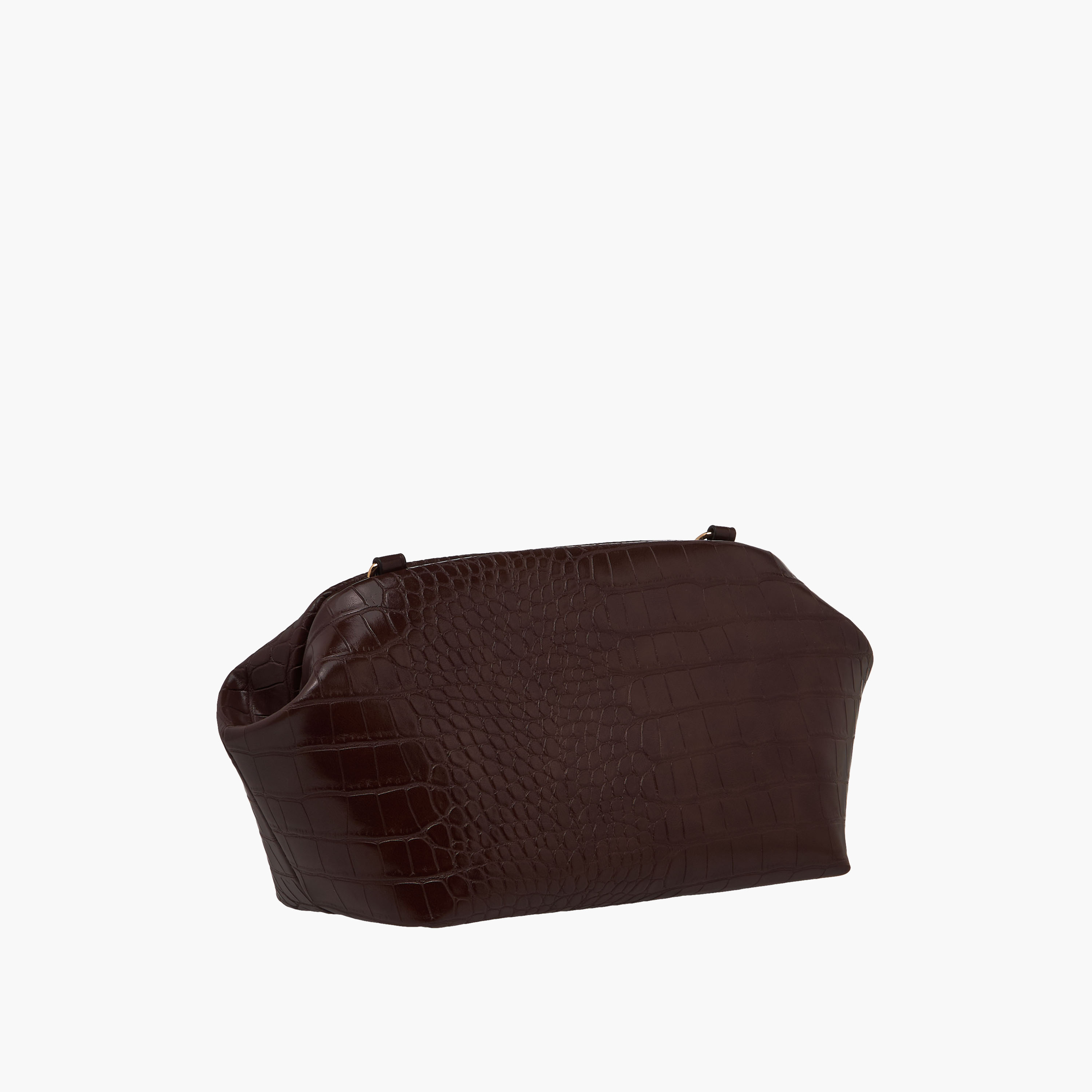Sasha Tia Animal Textured Crossbody Bag with Chain Strap-women-bagsandwallets-handbags-image-4