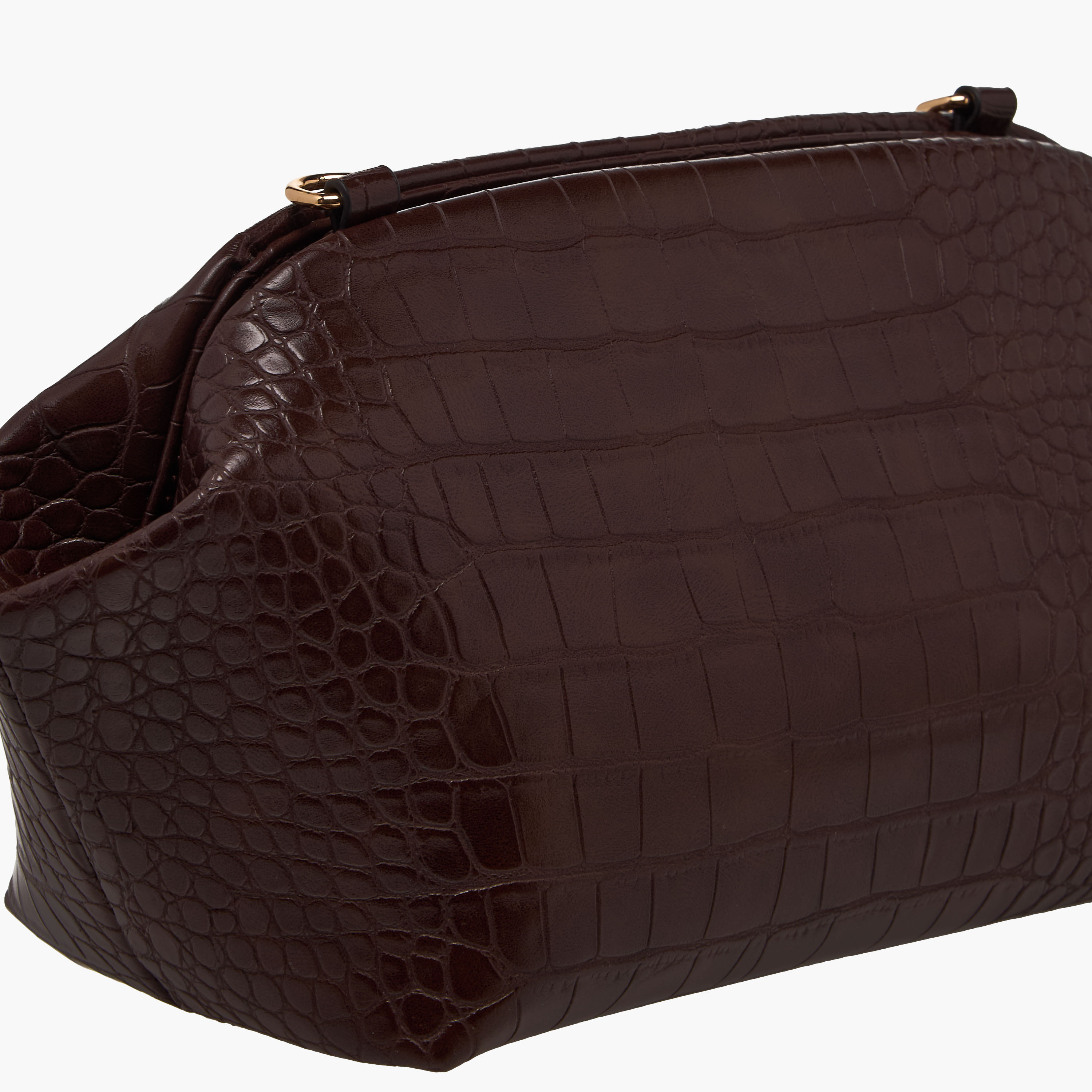 Sasha Tia Animal Textured Crossbody Bag with Chain Strap-women-bagsandwallets-handbags-image-5