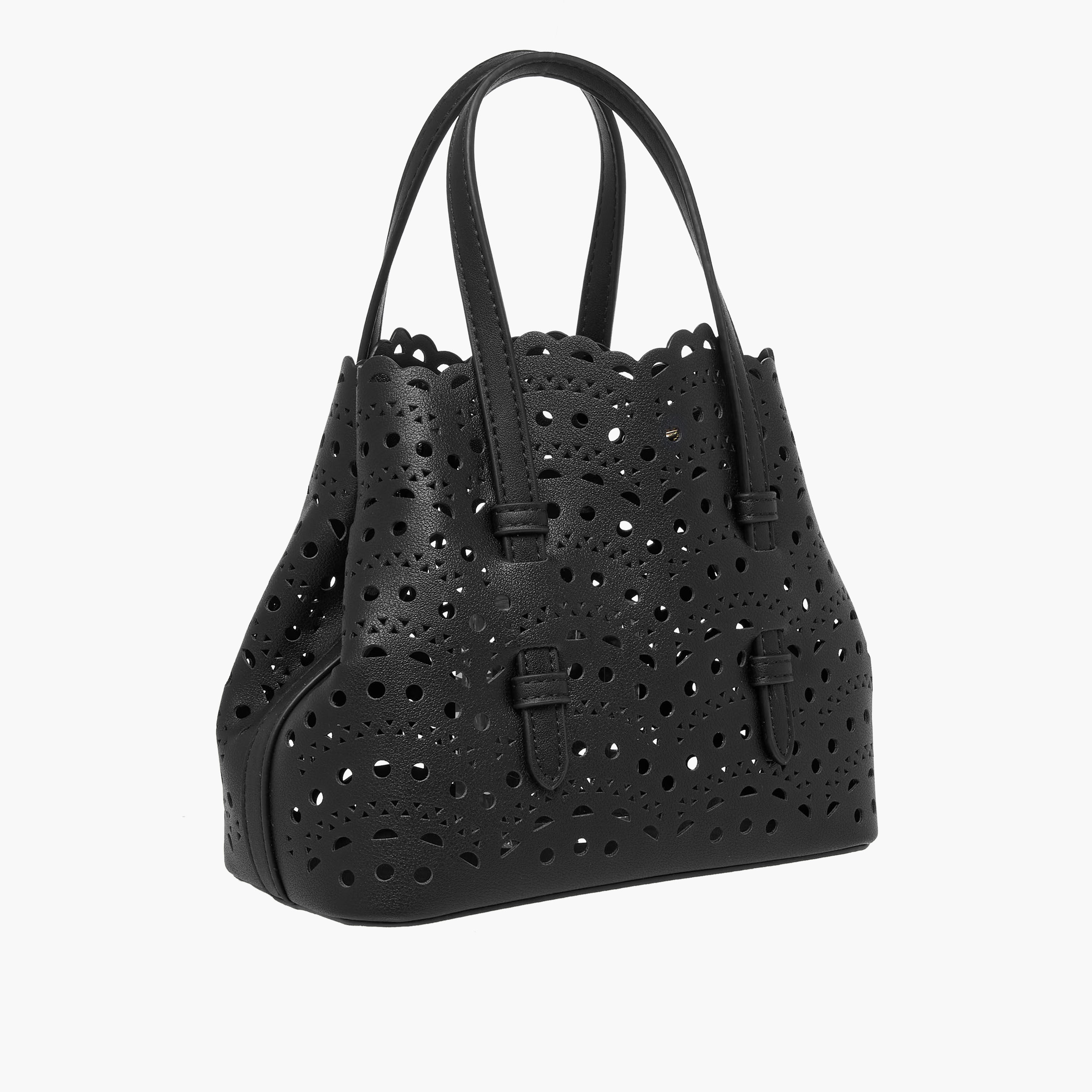 شنطة كروس بودي بتفاصيل مفرغة وشنطة صغيرة من ساشا-women-bagsandwallets-handbags-image-4