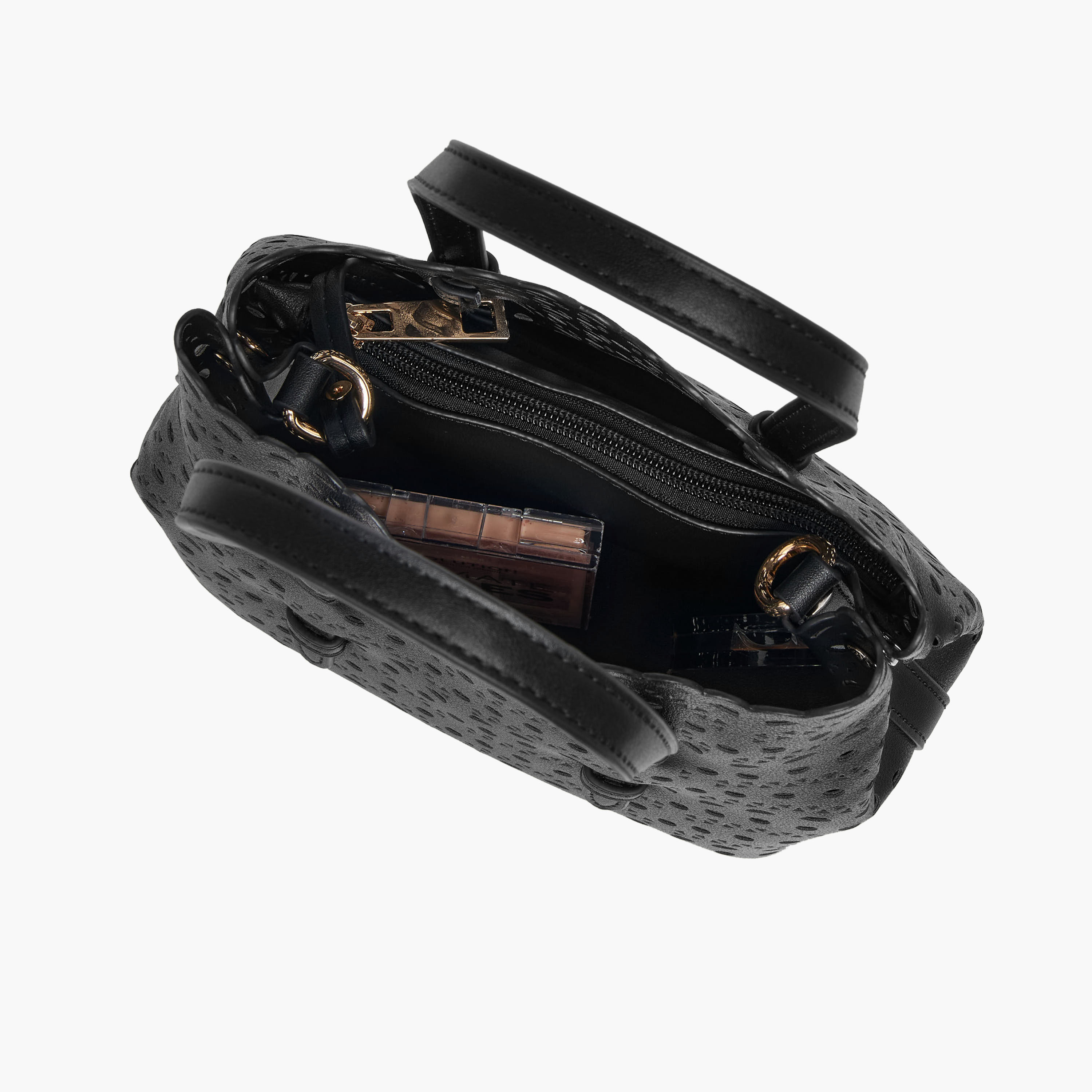 شنطة كروس بودي بتفاصيل مفرغة وشنطة صغيرة من ساشا-women-bagsandwallets-handbags-image-9