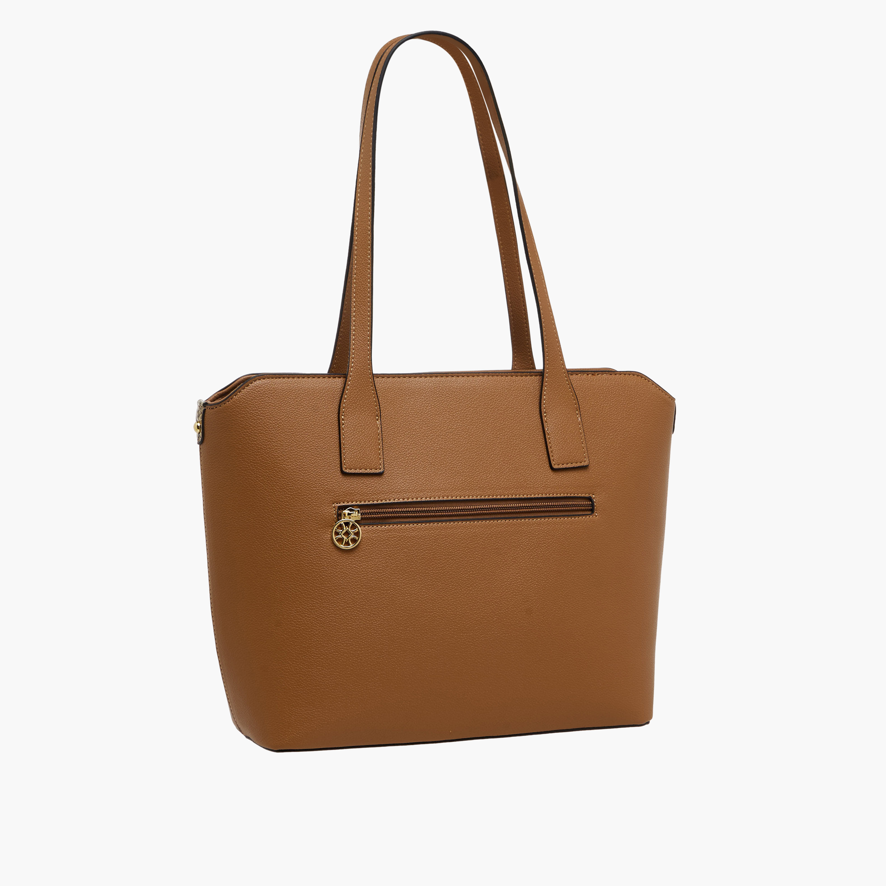 Sasha Animal Textured Belt Detail Tote Bag with Handles-women-bagsandwallets-handbags-image-4