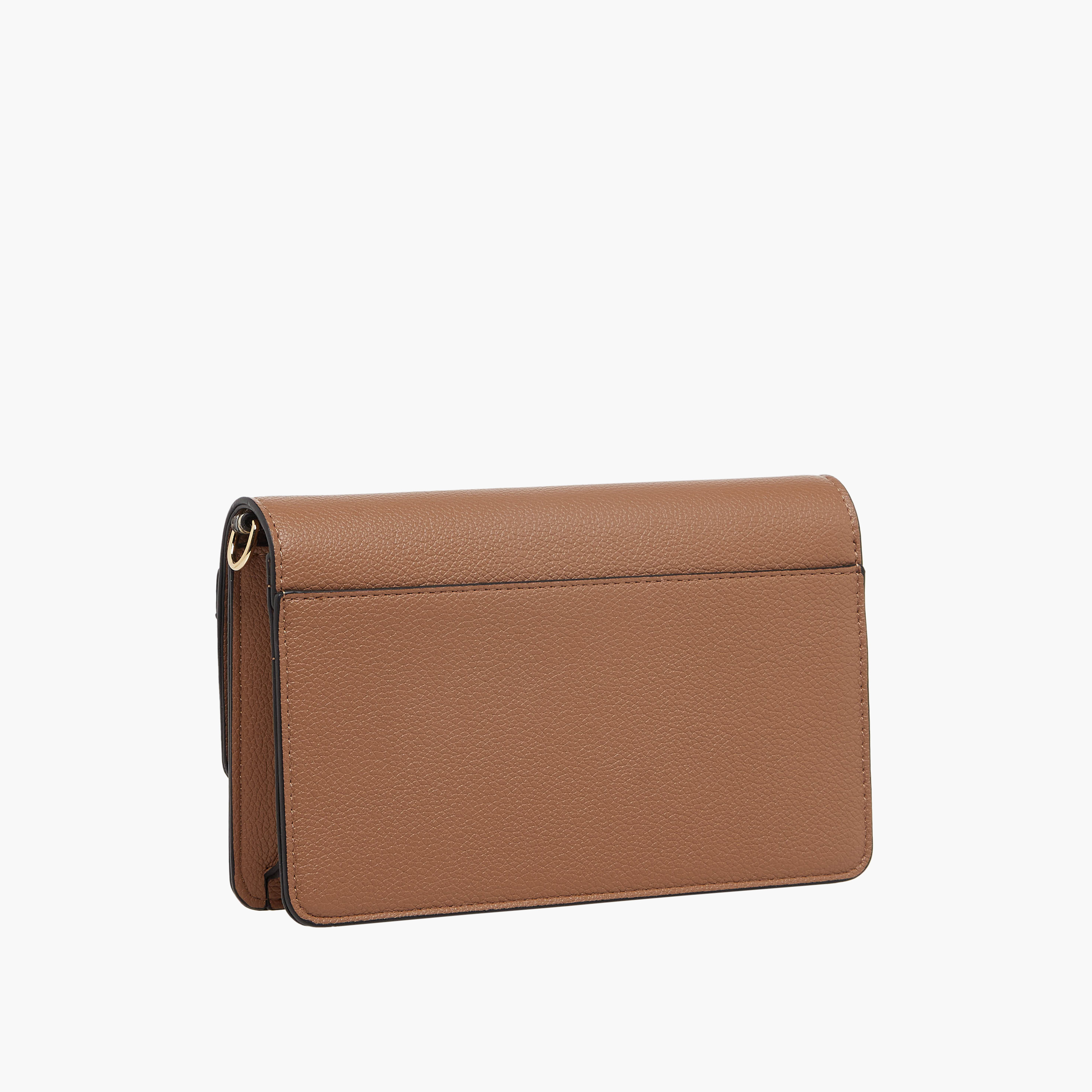 شنطة كروس بودي بتفاصيل حزام بارز الملمس بتصميم جلد الحيوانات وبحمالة سلسلة من ساشا-women-bagsandwallets-handbags-image-4