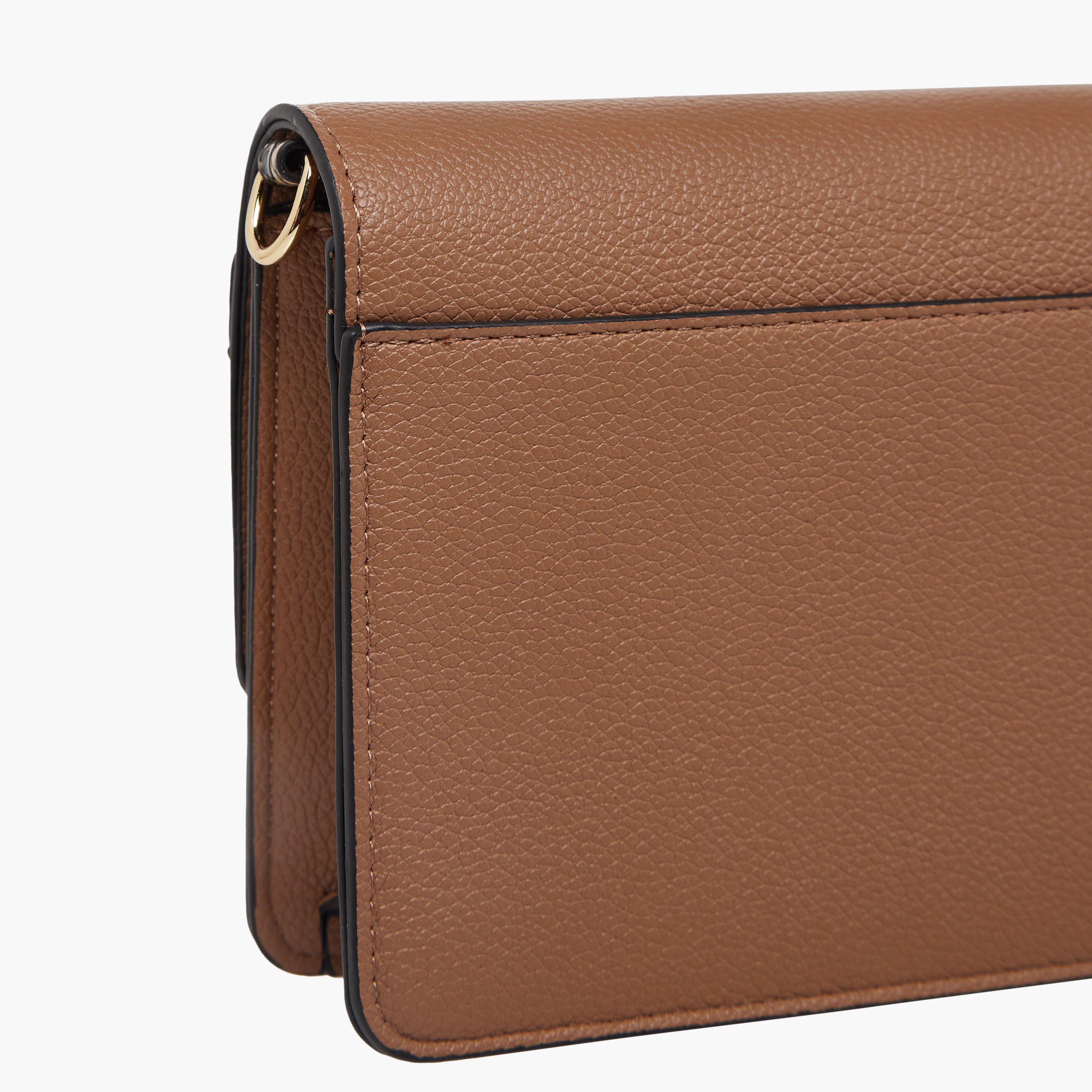 شنطة كروس بودي بتفاصيل حزام بارز الملمس بتصميم جلد الحيوانات وبحمالة سلسلة من ساشا-women-bagsandwallets-handbags-image-6