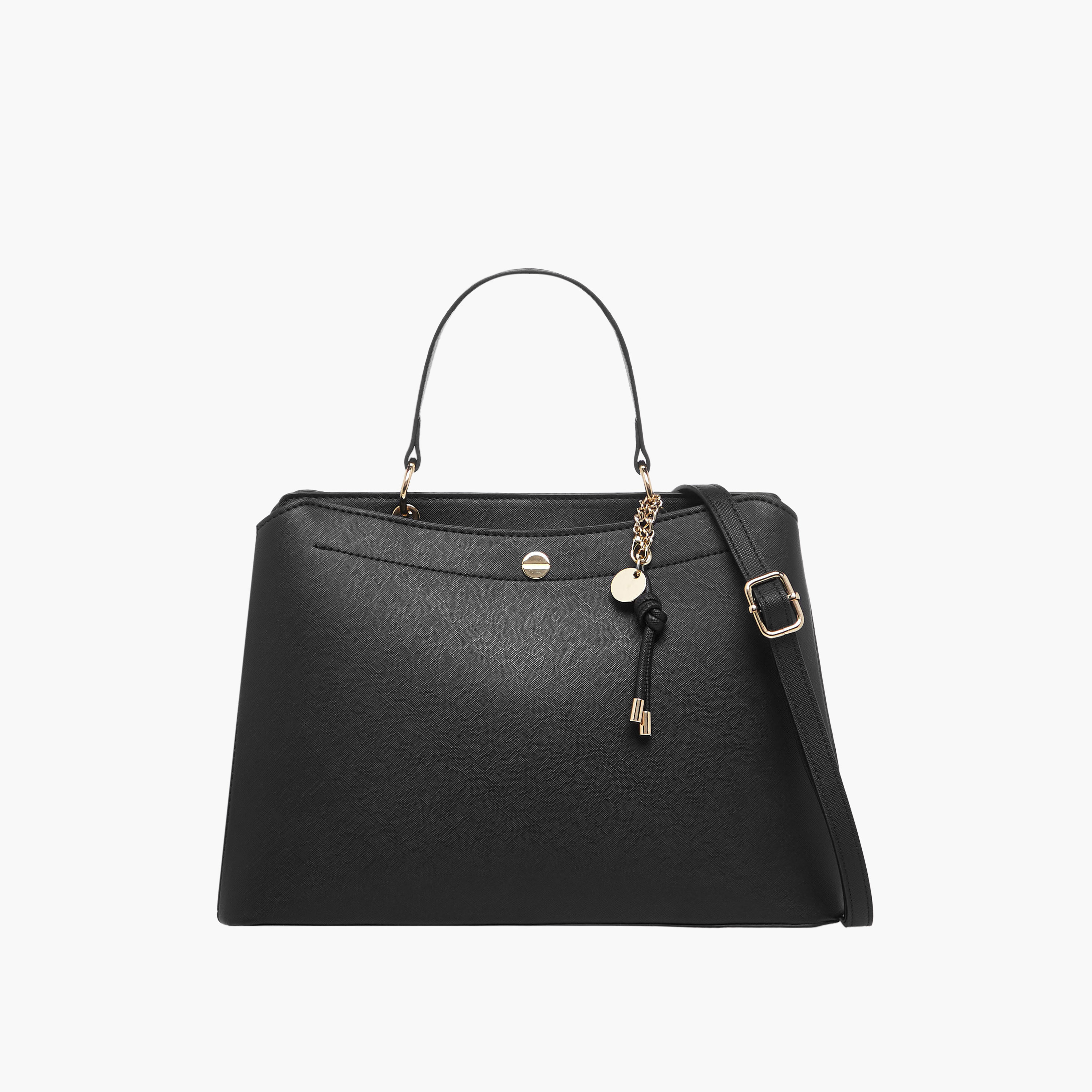 شنطة توتي بارزة الملمس بحزام قابل للفصل من ساشا-women-bagsandwallets-handbags-image-1