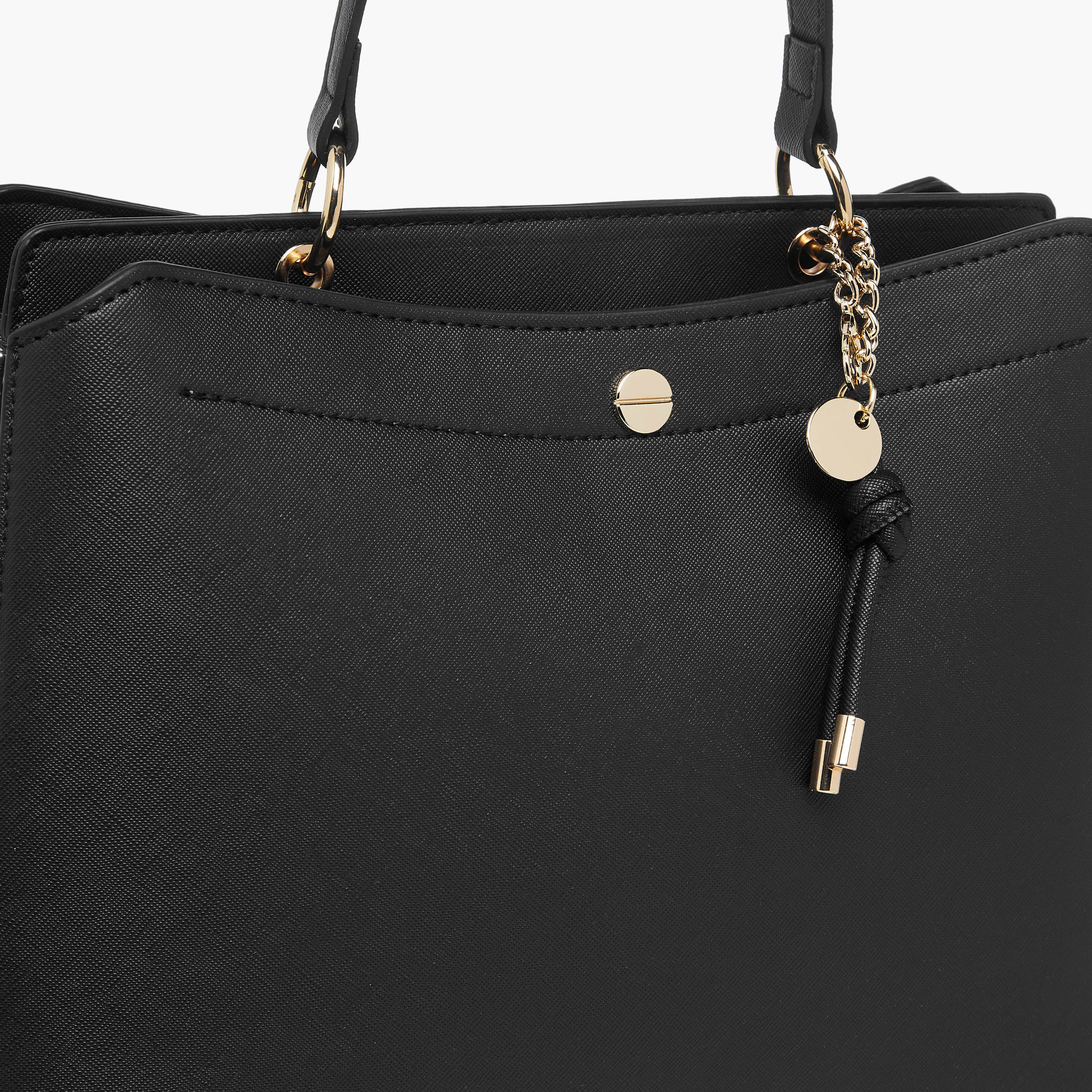 شنطة توتي بارزة الملمس بحزام قابل للفصل من ساشا-women-bagsandwallets-handbags-image-5