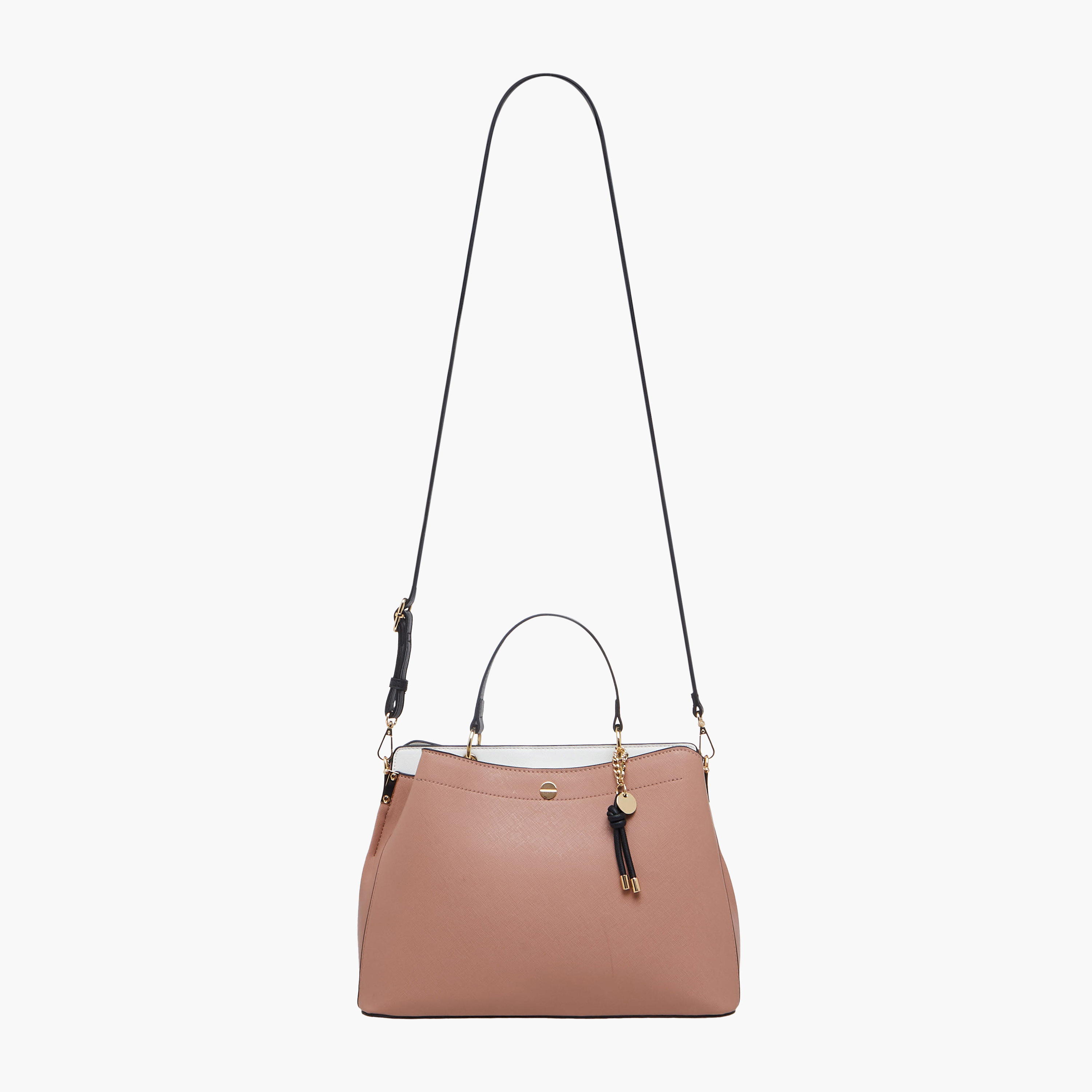 Sasha Textured Tote Bag with Detachable Strap-women-bagsandwallets-handbags-image-3