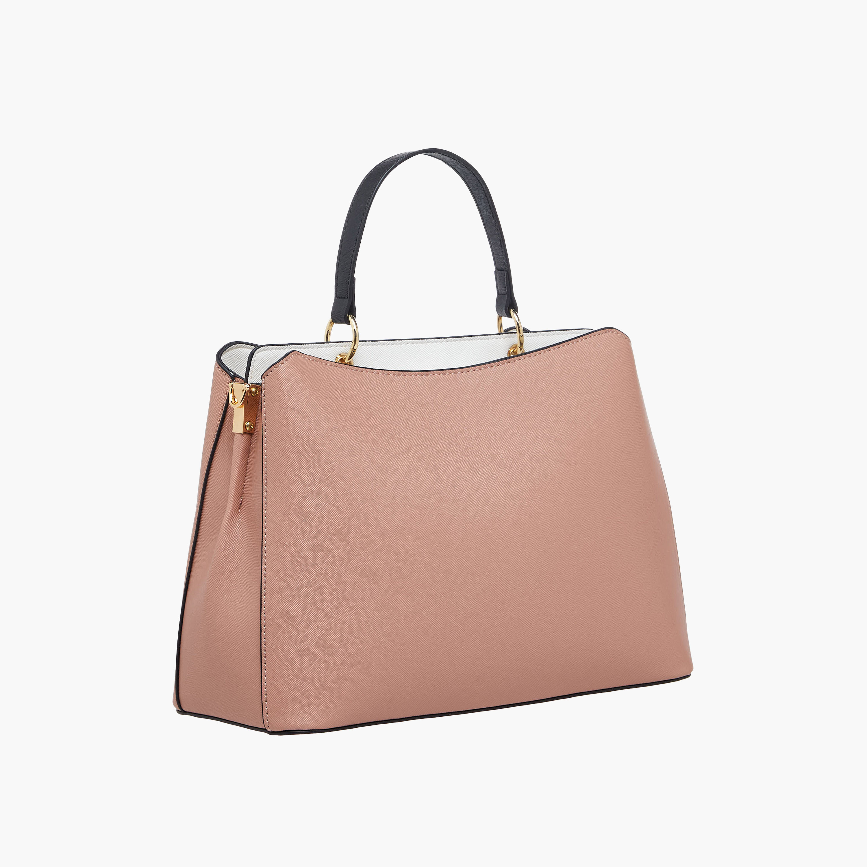 Sasha Textured Tote Bag with Detachable Strap-women-bagsandwallets-handbags-image-4