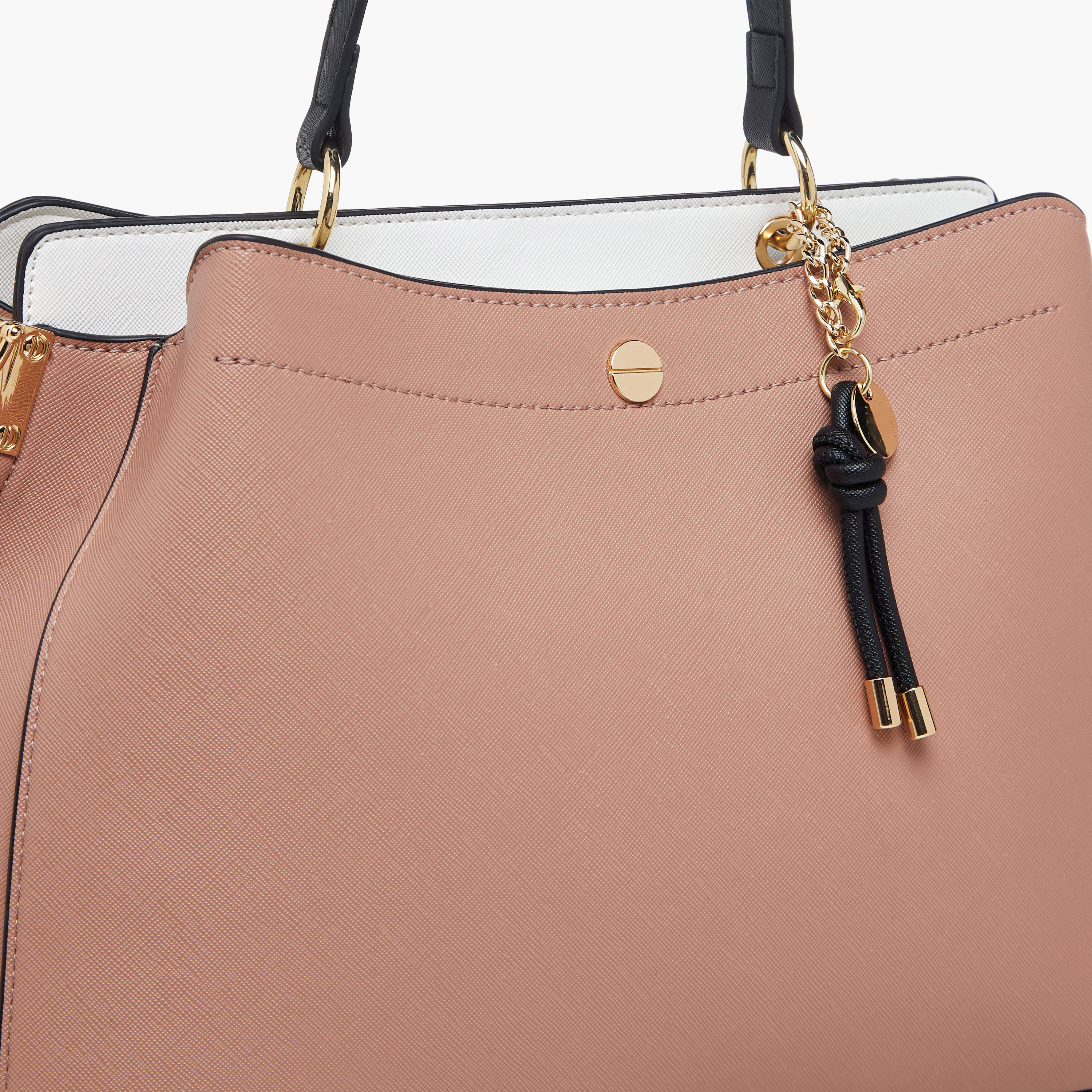 Sasha Textured Tote Bag with Detachable Strap-women-bagsandwallets-handbags-image-5