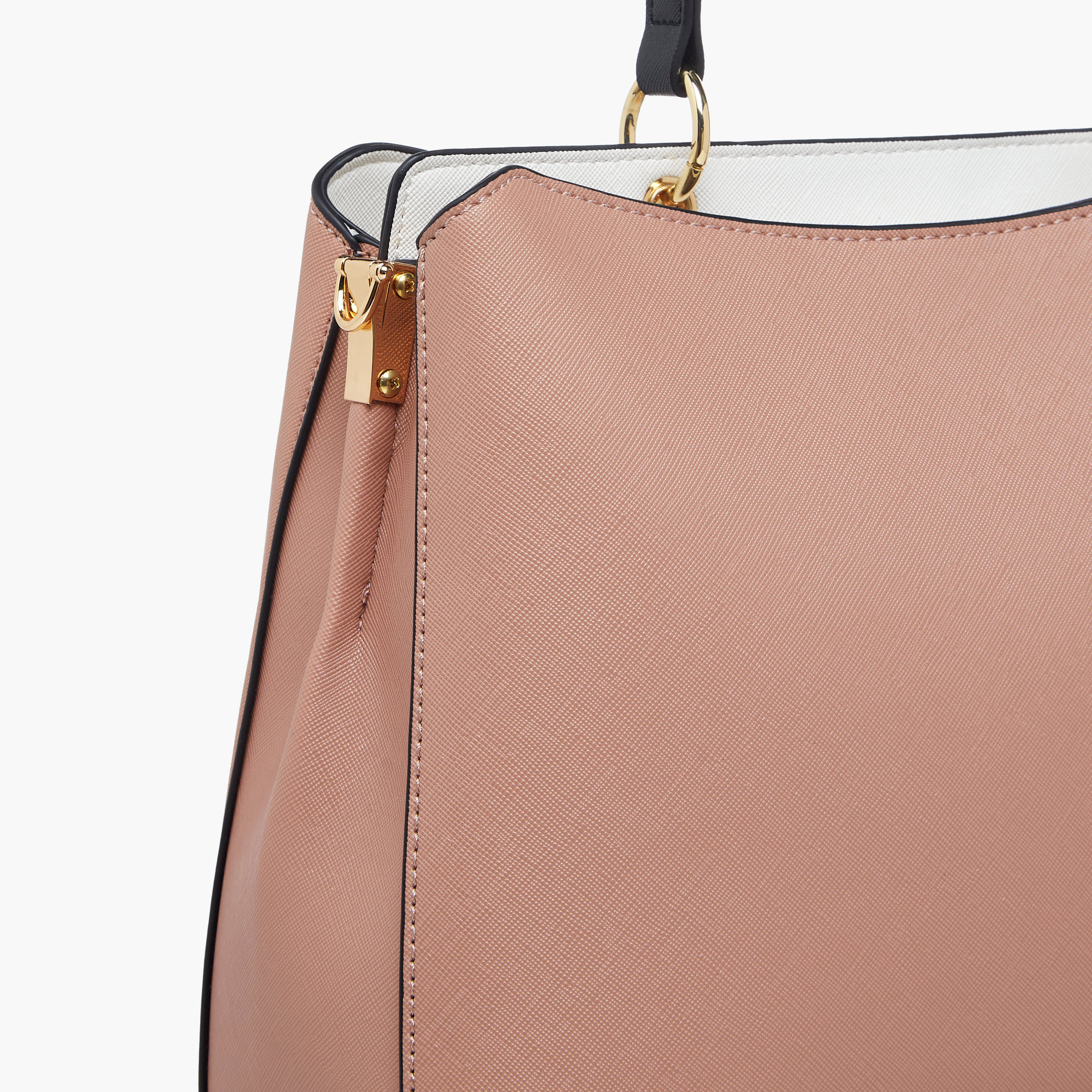 Sasha Textured Tote Bag with Detachable Strap-women-bagsandwallets-handbags-image-6