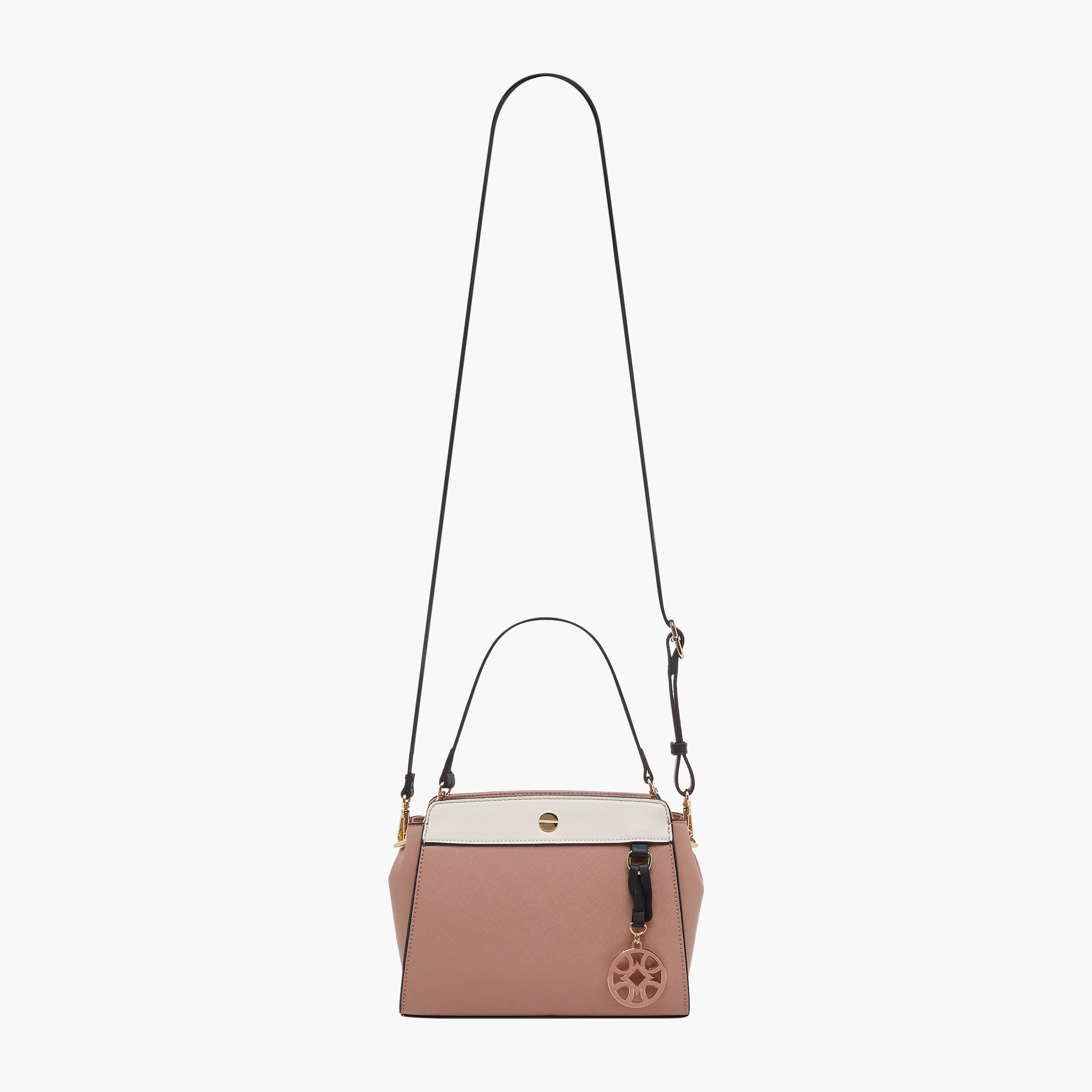 شنطة كروس بودي بارزة الملمس بحزام قابل للفصل كودس من ساشا-women-bagsandwallets-handbags-image-3