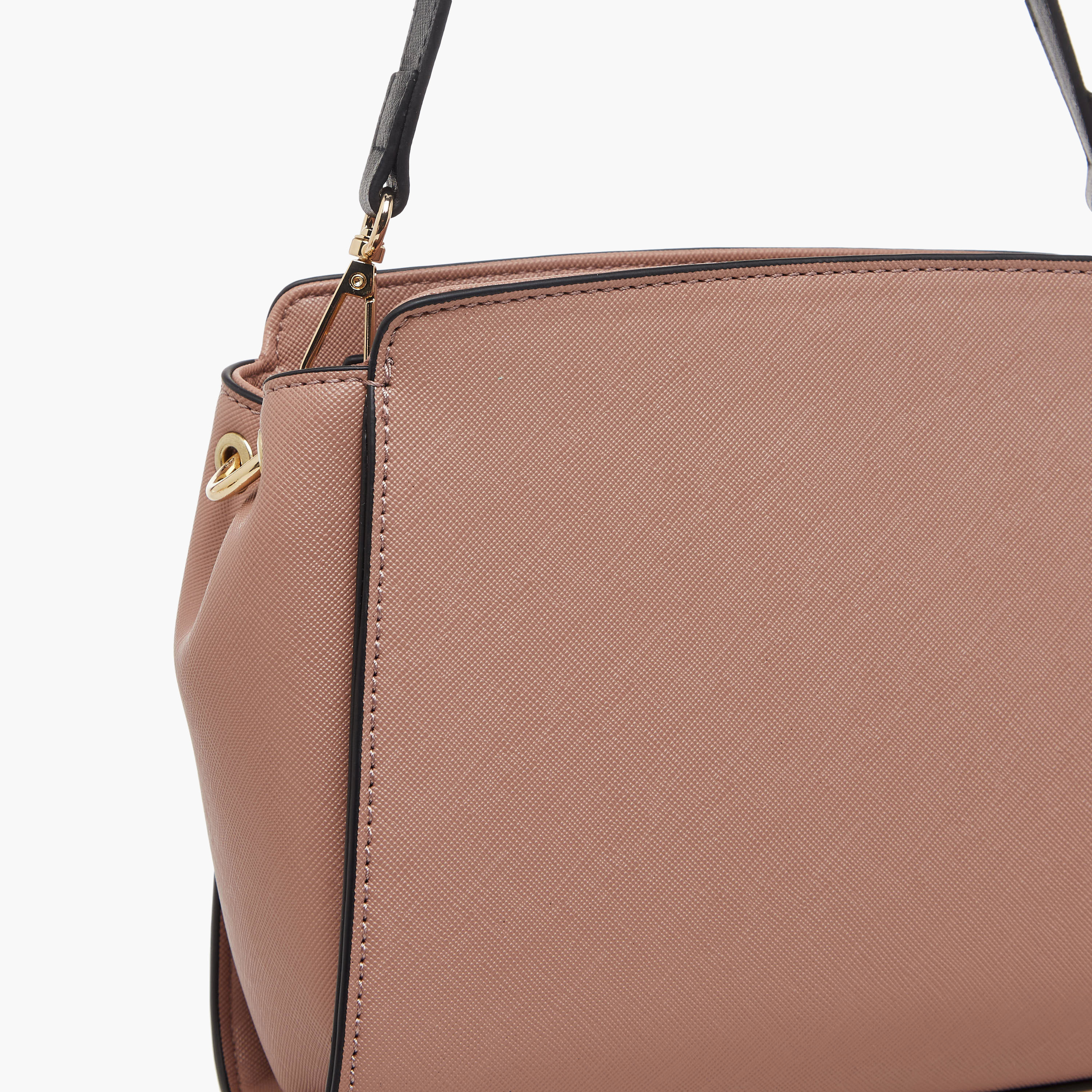 شنطة كروس بودي بارزة الملمس بحزام قابل للفصل كودس من ساشا-women-bagsandwallets-handbags-image-6