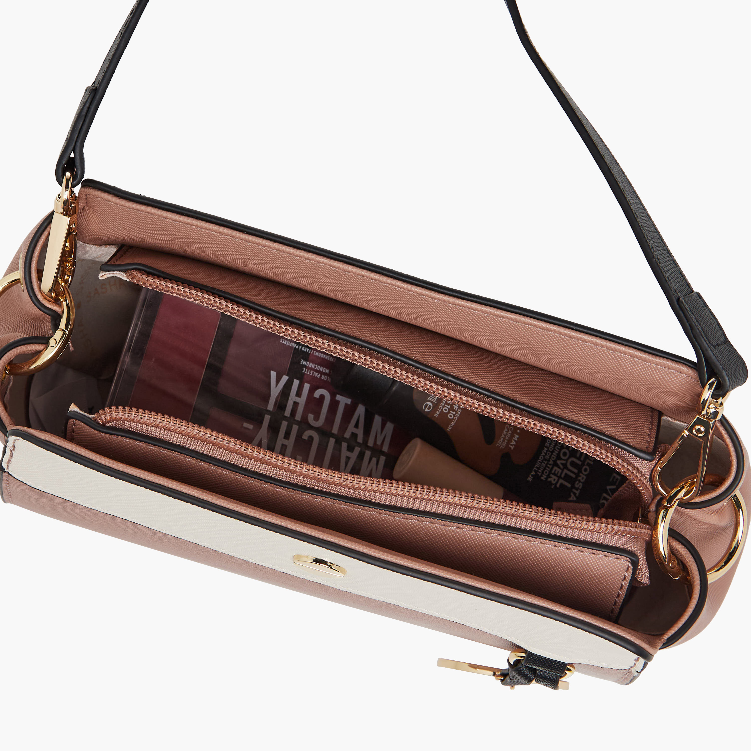 شنطة كروس بودي بارزة الملمس بحزام قابل للفصل كودس من ساشا-women-bagsandwallets-handbags-image-9