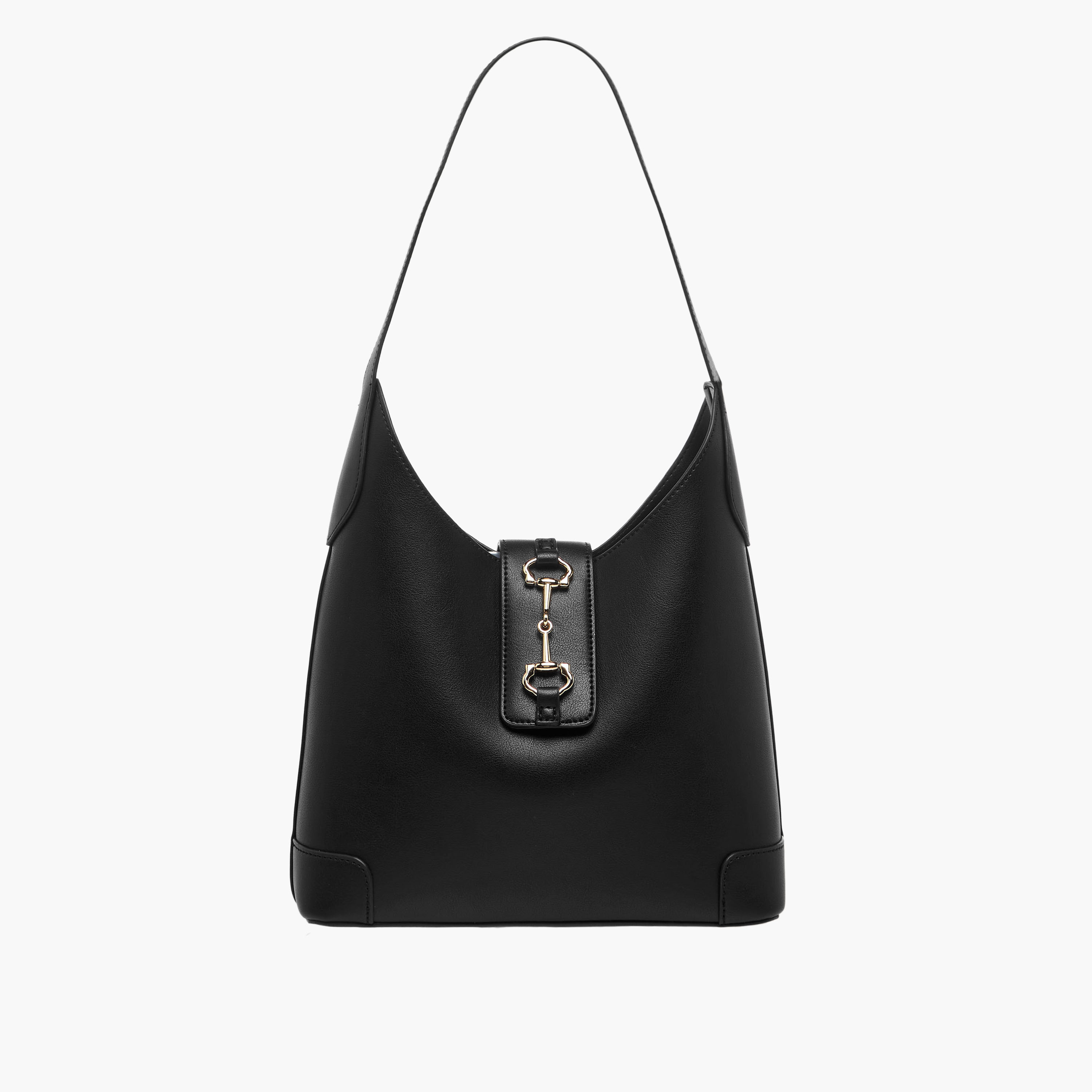 شنطة هوبو سادة مع شنطة صغيرة كودس من ساشا-women-bagsandwallets-handbags-image-3
