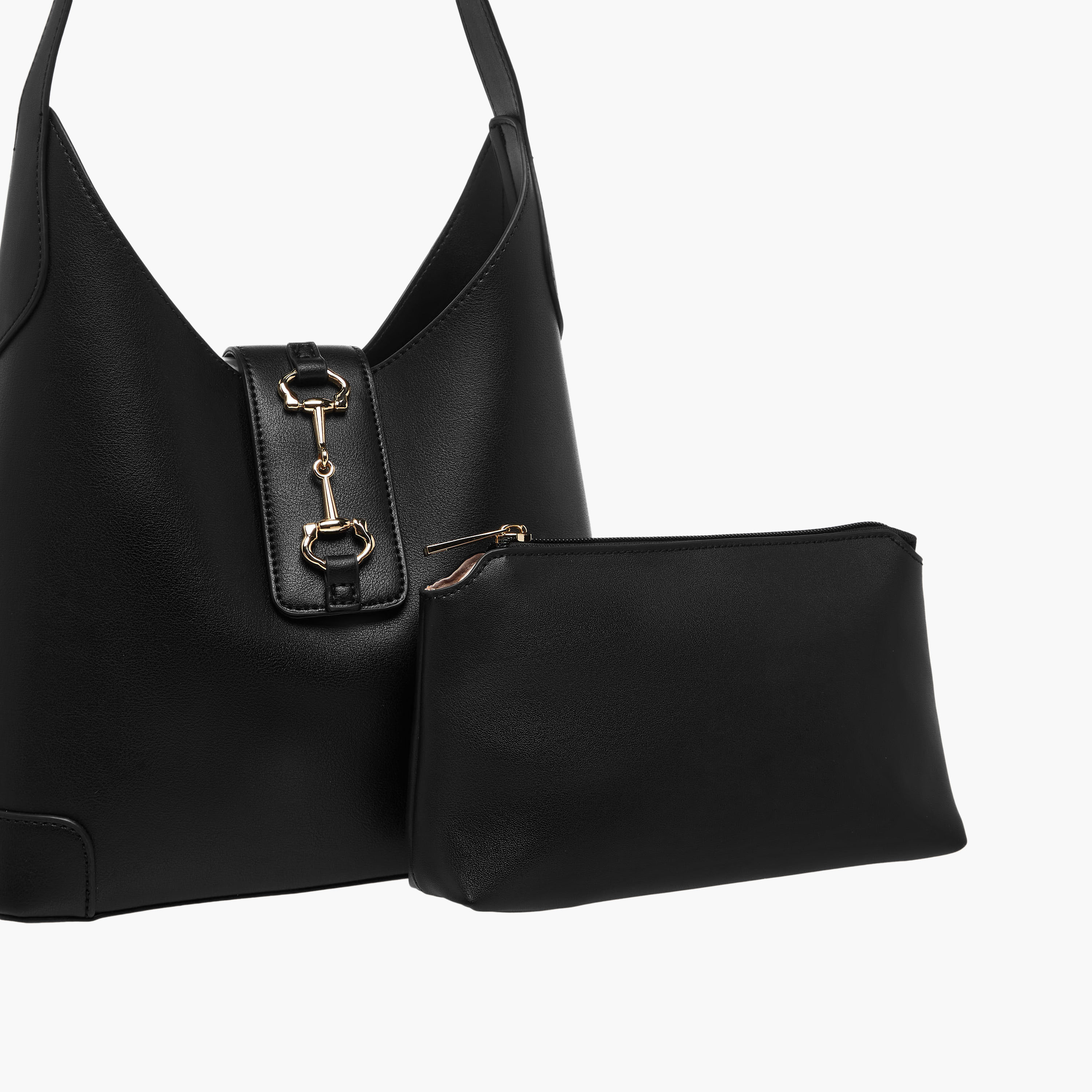 شنطة هوبو سادة مع شنطة صغيرة كودس من ساشا-women-bagsandwallets-handbags-image-6