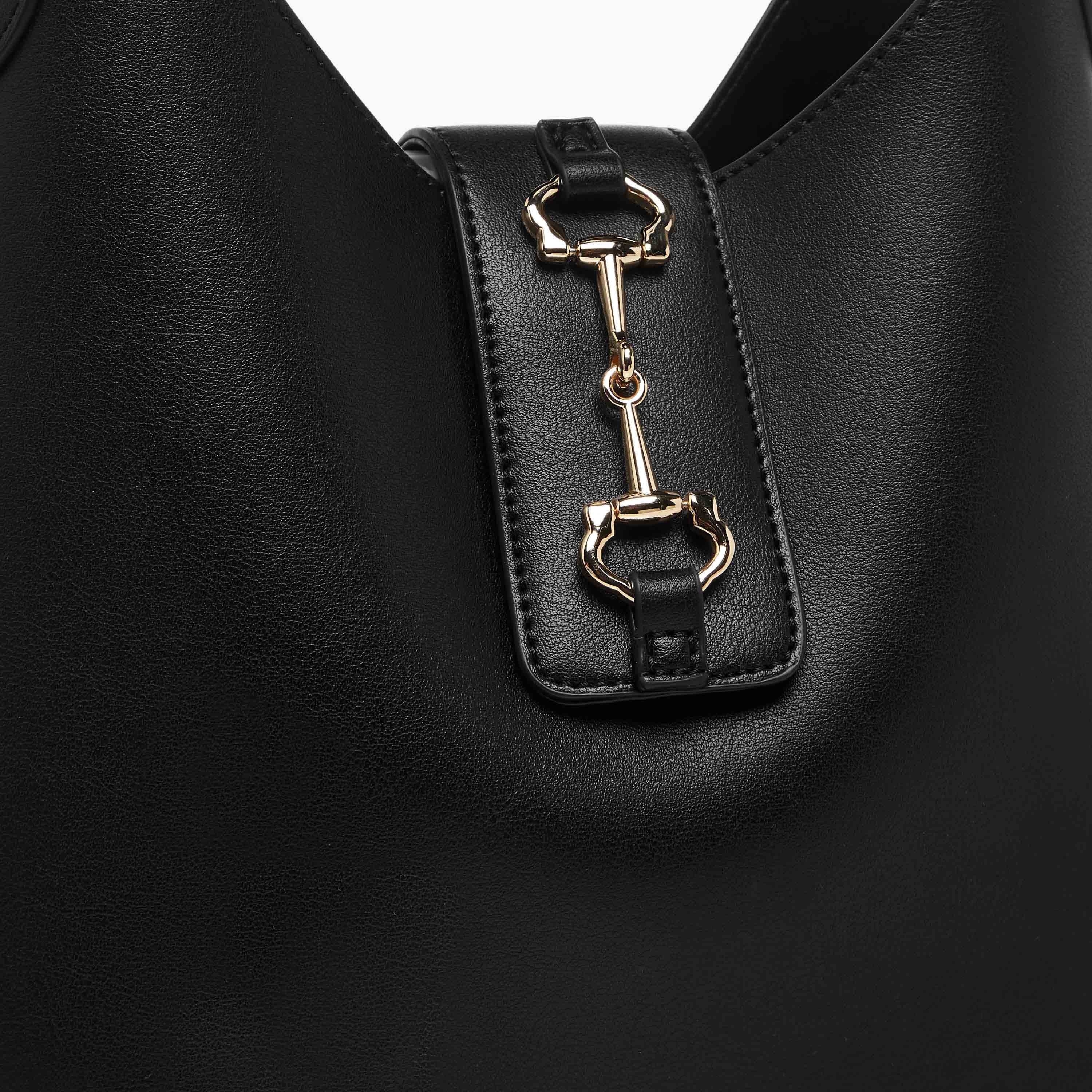 شنطة هوبو سادة مع شنطة صغيرة كودس من ساشا-women-bagsandwallets-handbags-image-7