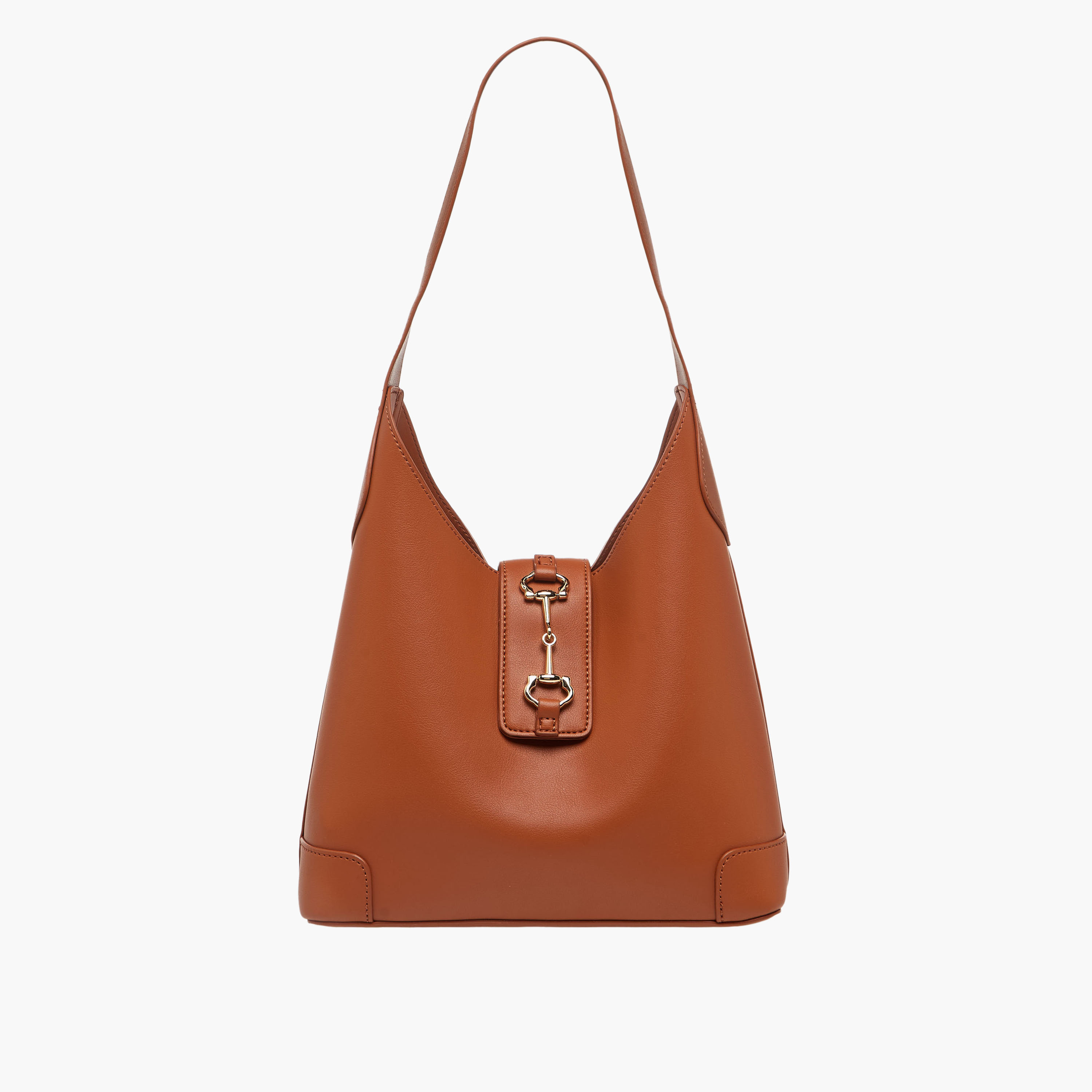 شنطة هوبو سادة بمقبض مع شنطة صغيرة من ساشا-women-bagsandwallets-handbags-image-3