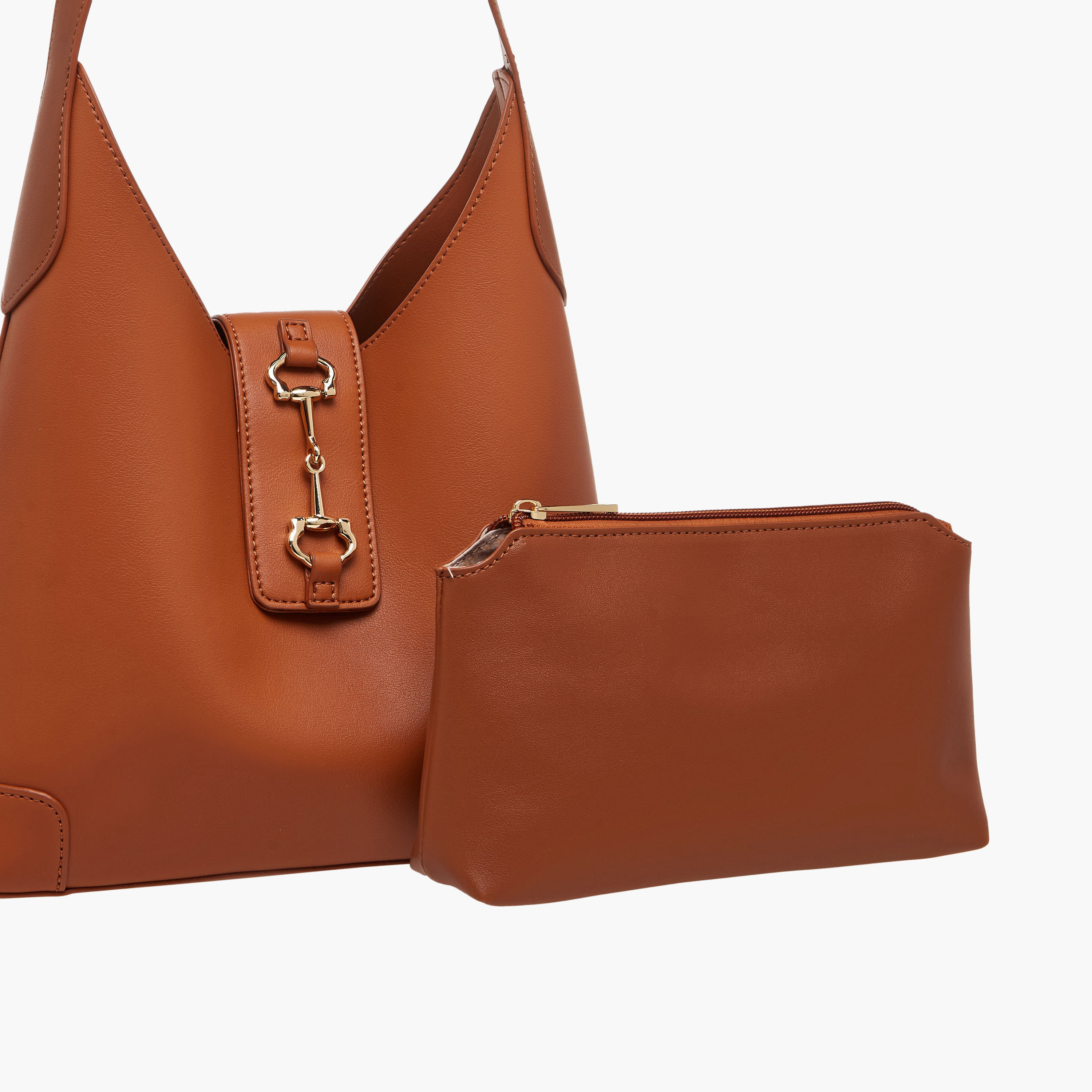 شنطة هوبو سادة بمقبض مع شنطة صغيرة من ساشا-women-bagsandwallets-handbags-image-6