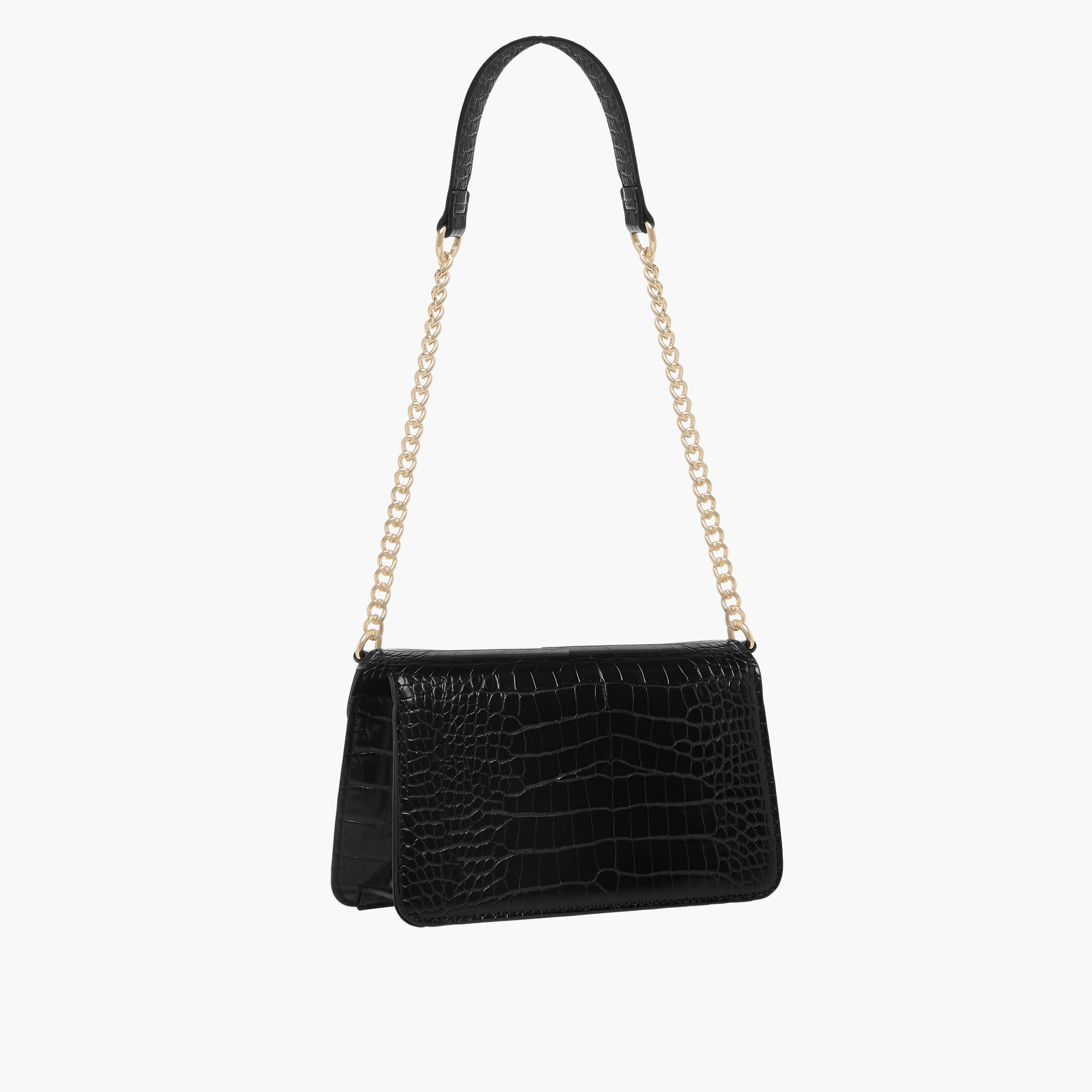 شنطة كتف بارزة الملمس بحزام سلسلة كودس من ساشا-women-bagsandwallets-handbags-image-4