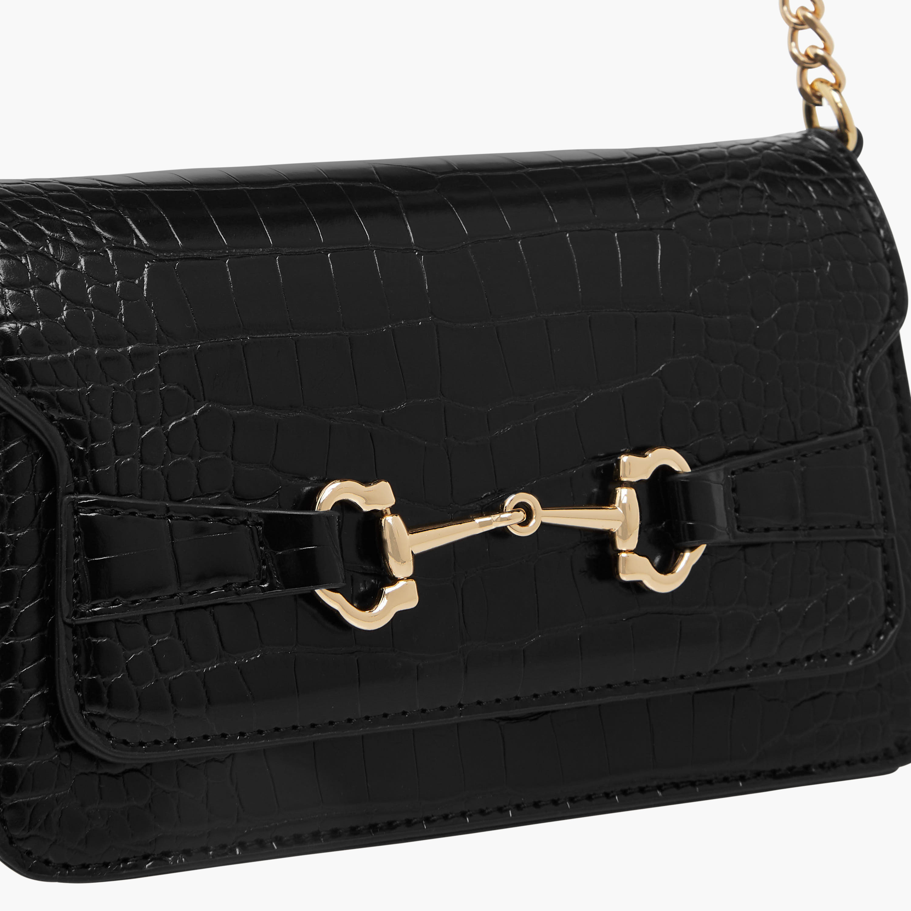 شنطة كتف بارزة الملمس بحزام سلسلة كودس من ساشا-women-bagsandwallets-handbags-image-5