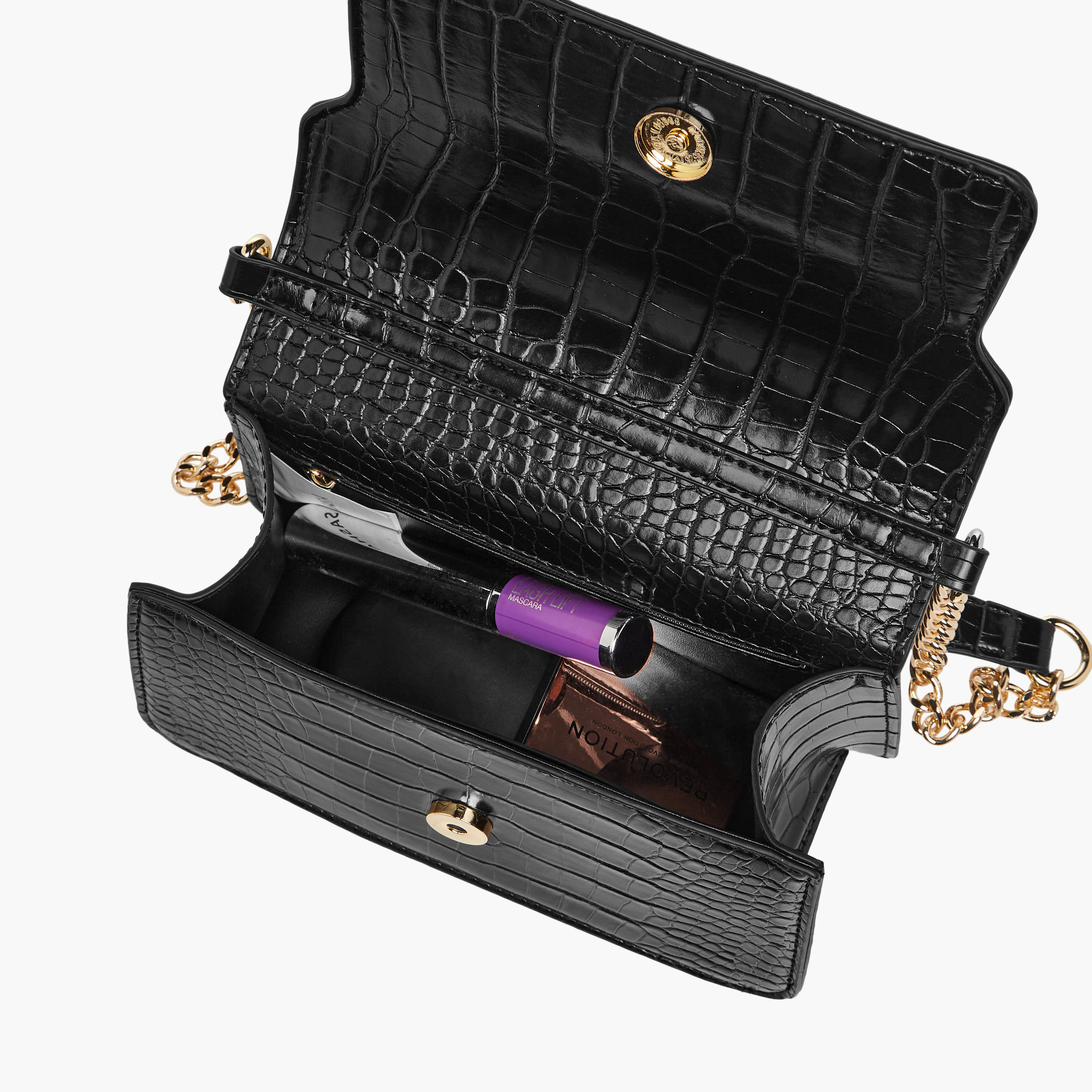 شنطة كتف بارزة الملمس بحزام سلسلة كودس من ساشا-women-bagsandwallets-handbags-image-8
