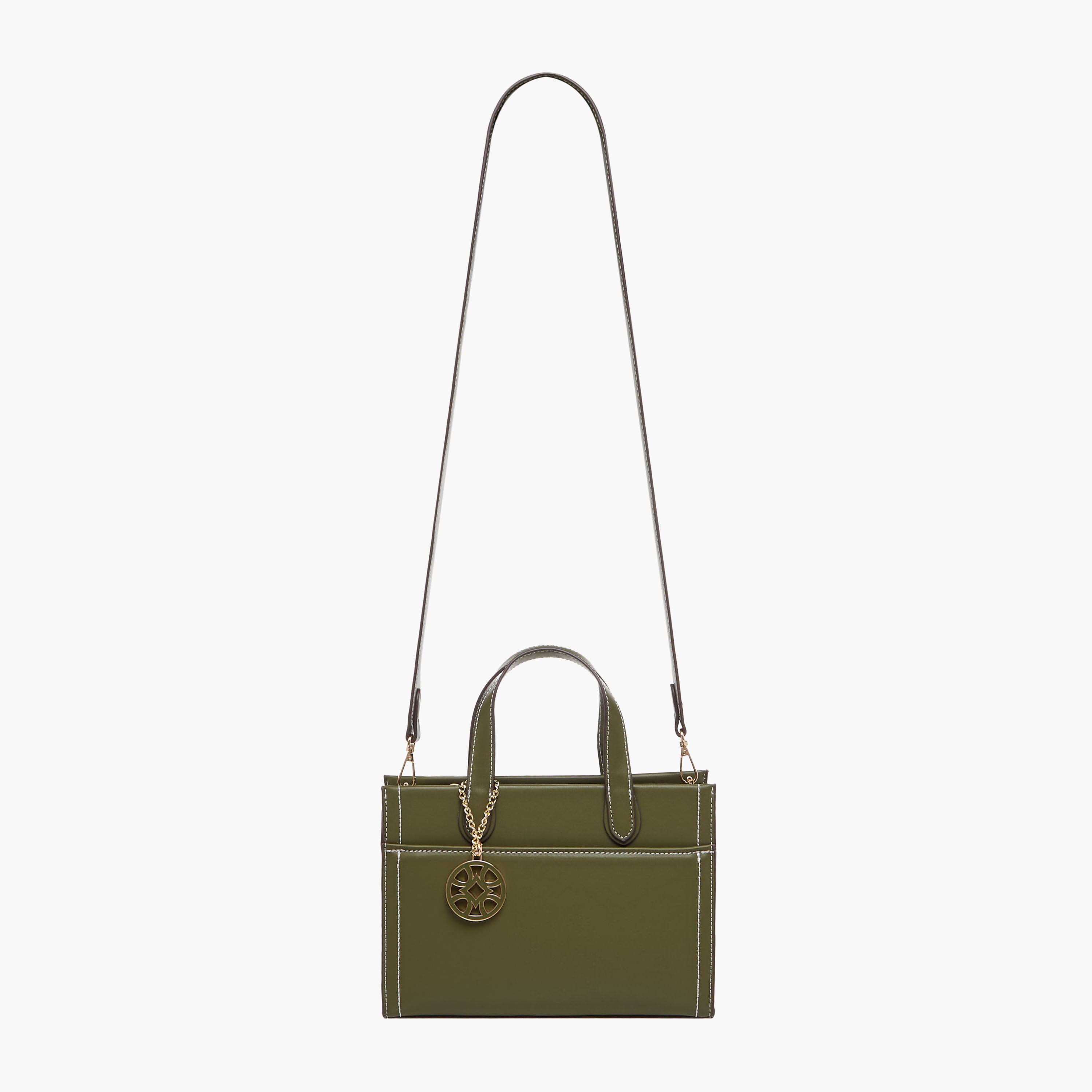 Sasha Kodes Solid Tote Bag with Detachable Strap-women-bagsandwallets-handbags-image-3