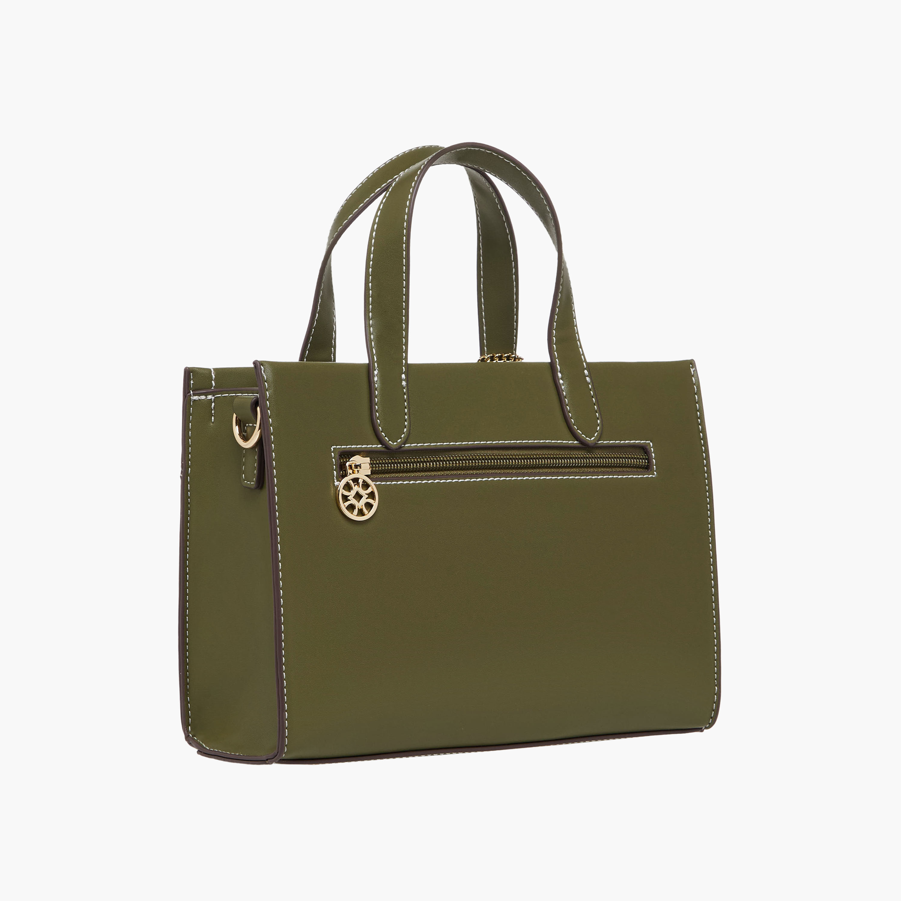 Sasha Kodes Solid Tote Bag with Detachable Strap-women-bagsandwallets-handbags-image-4
