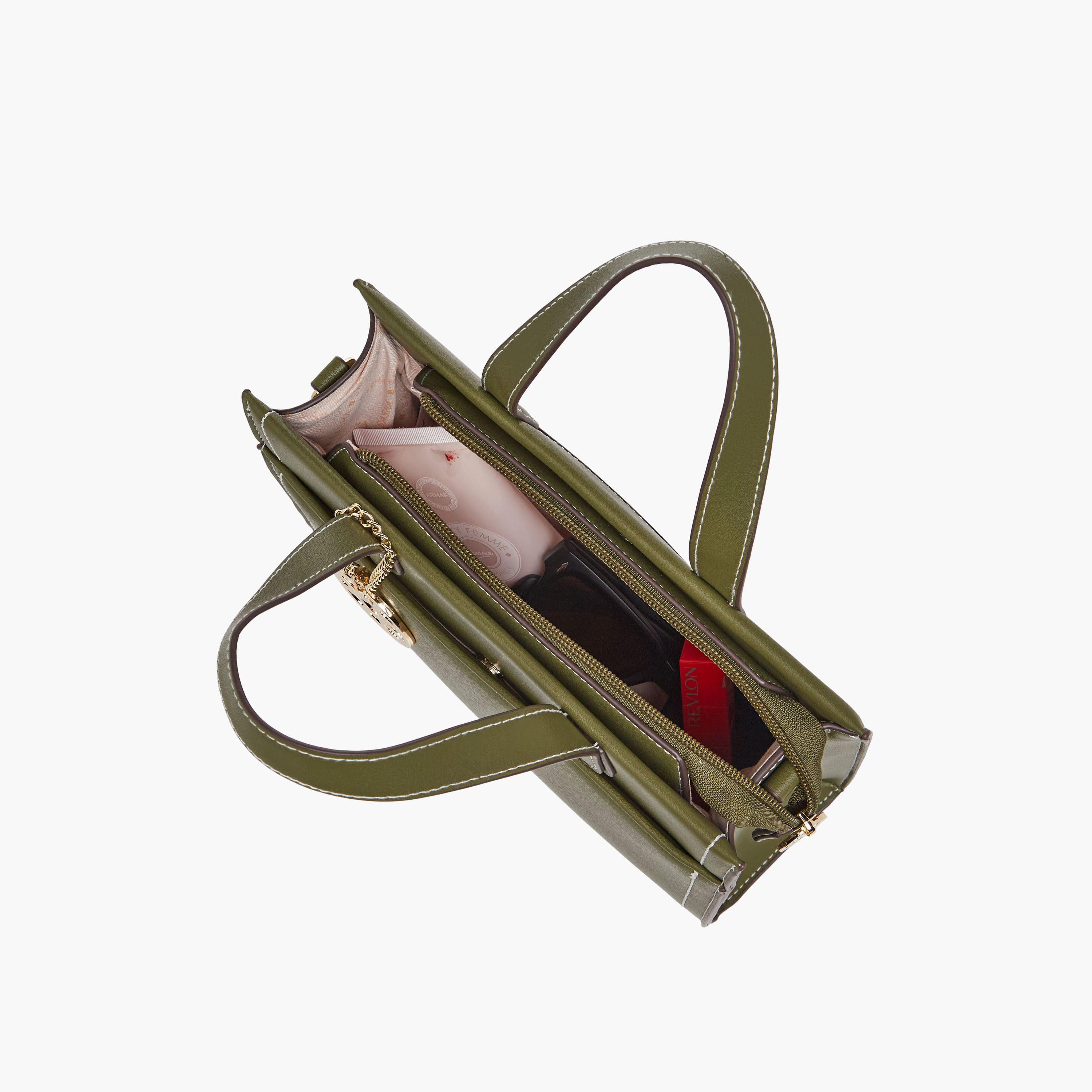 Sasha Kodes Solid Tote Bag with Detachable Strap-women-bagsandwallets-handbags-image-9