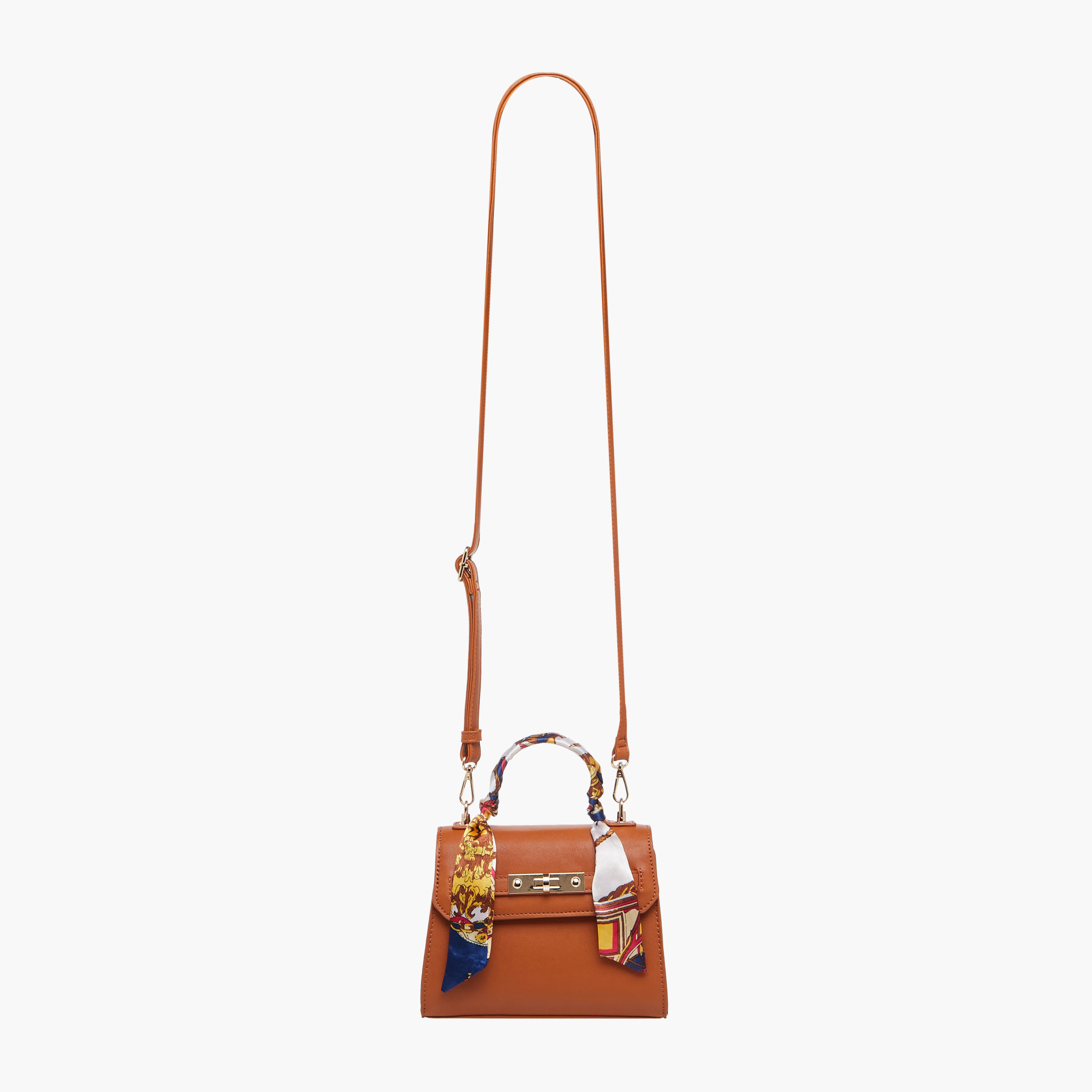 شنطة كروس بودي بمقبض ووشاح من ساشا-women-bagsandwallets-handbags-image-3