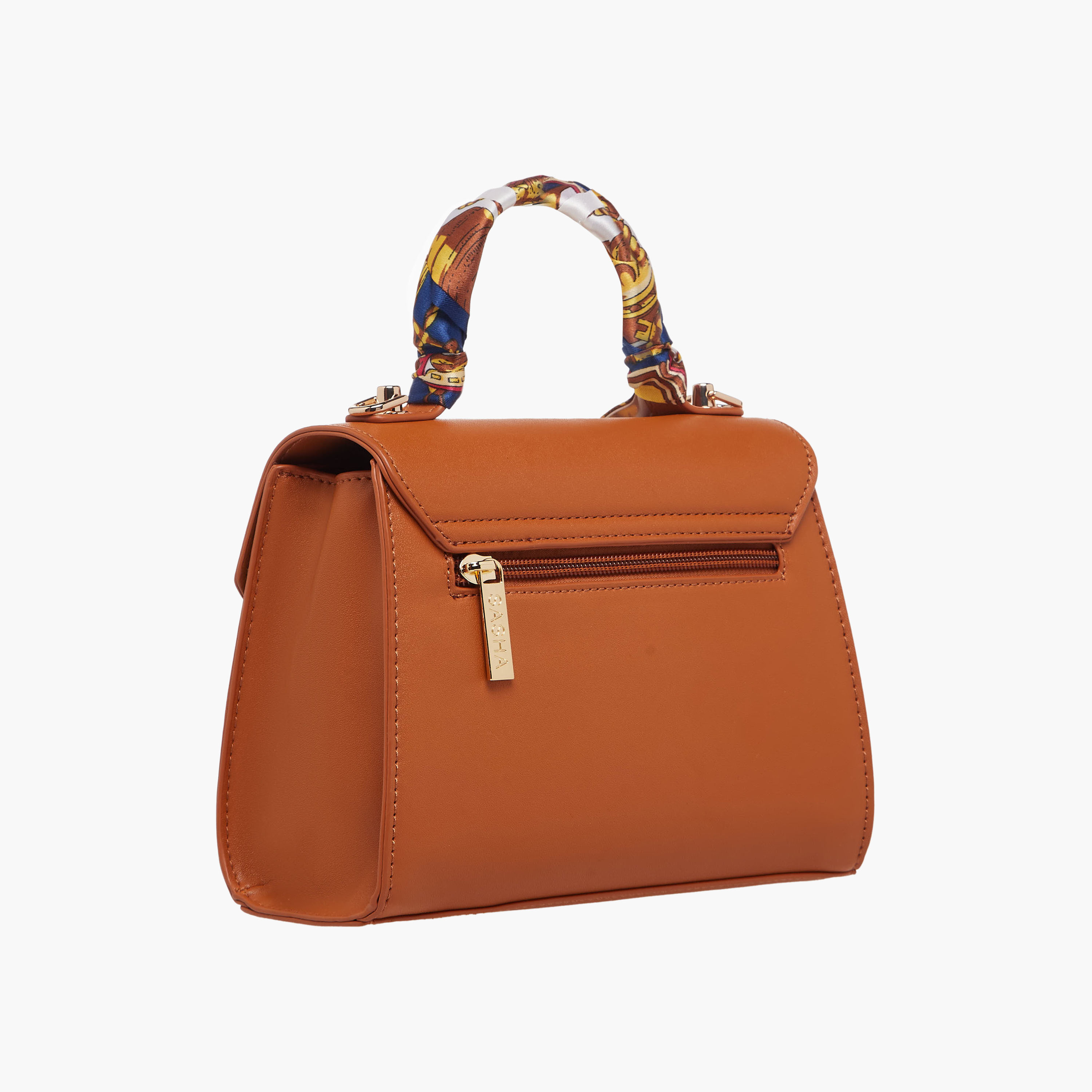 شنطة كروس بودي بمقبض ووشاح من ساشا-women-bagsandwallets-handbags-image-4