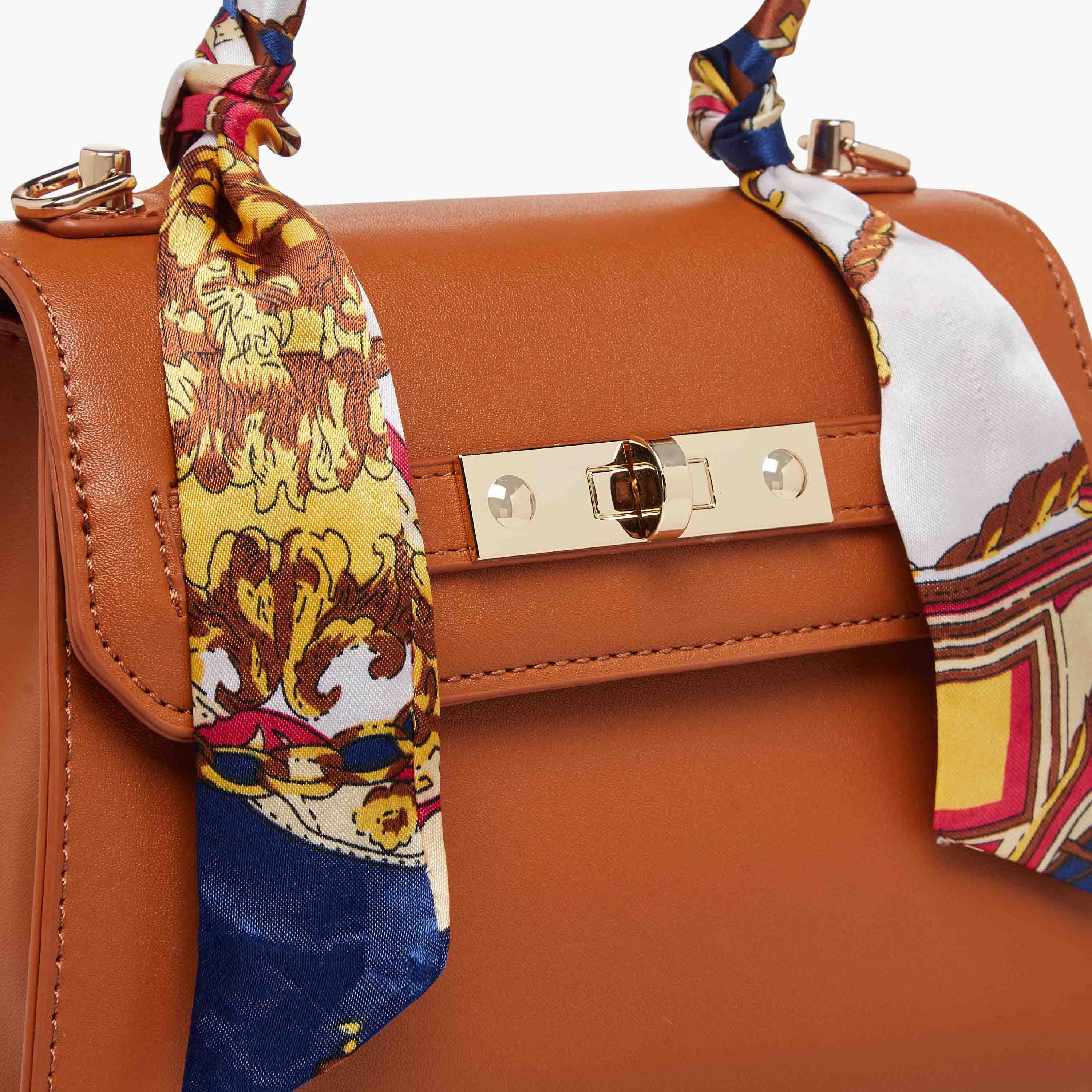شنطة كروس بودي بمقبض ووشاح من ساشا-women-bagsandwallets-handbags-image-5
