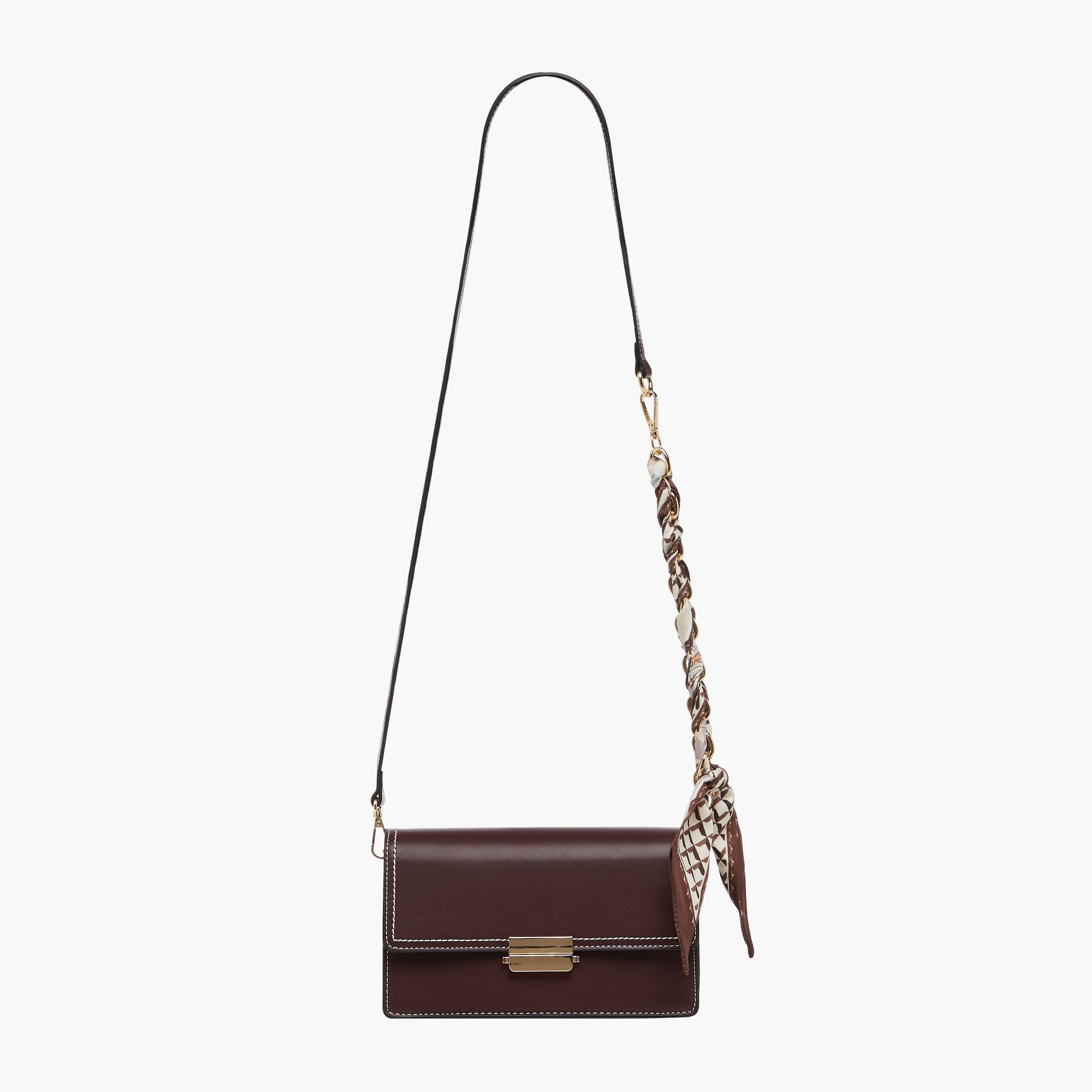 شنطة كروس بودي سادة بحزام قابل للفصل كودس من ساشا-women-bagsandwallets-handbags-image-3