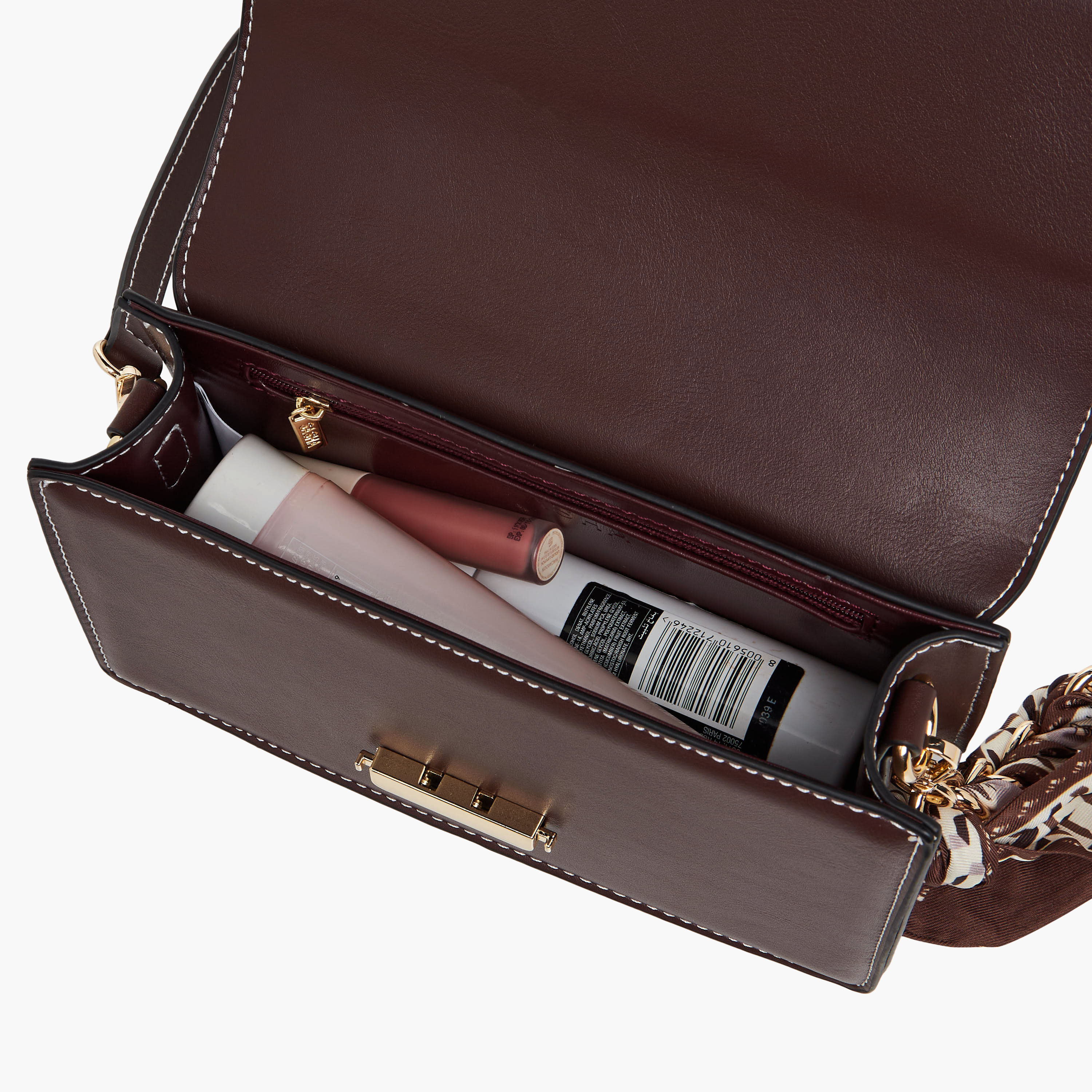 شنطة كروس بودي سادة بحزام قابل للفصل كودس من ساشا-women-bagsandwallets-handbags-image-8