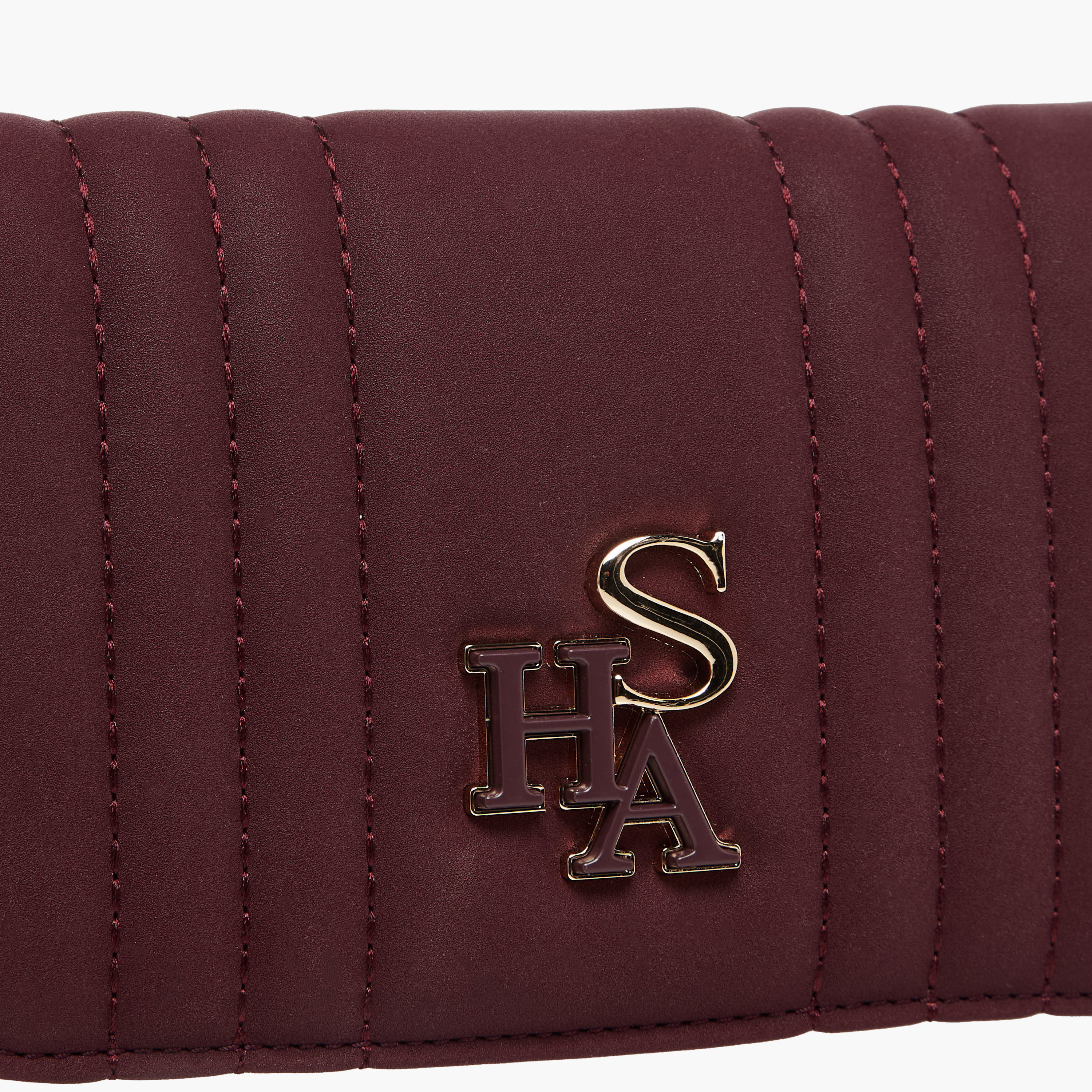 شنطة كروس بودي بارزة الملمس بحزام قابل للفصل كودس من ساشا-women-bagsandwallets-handbags-image-5