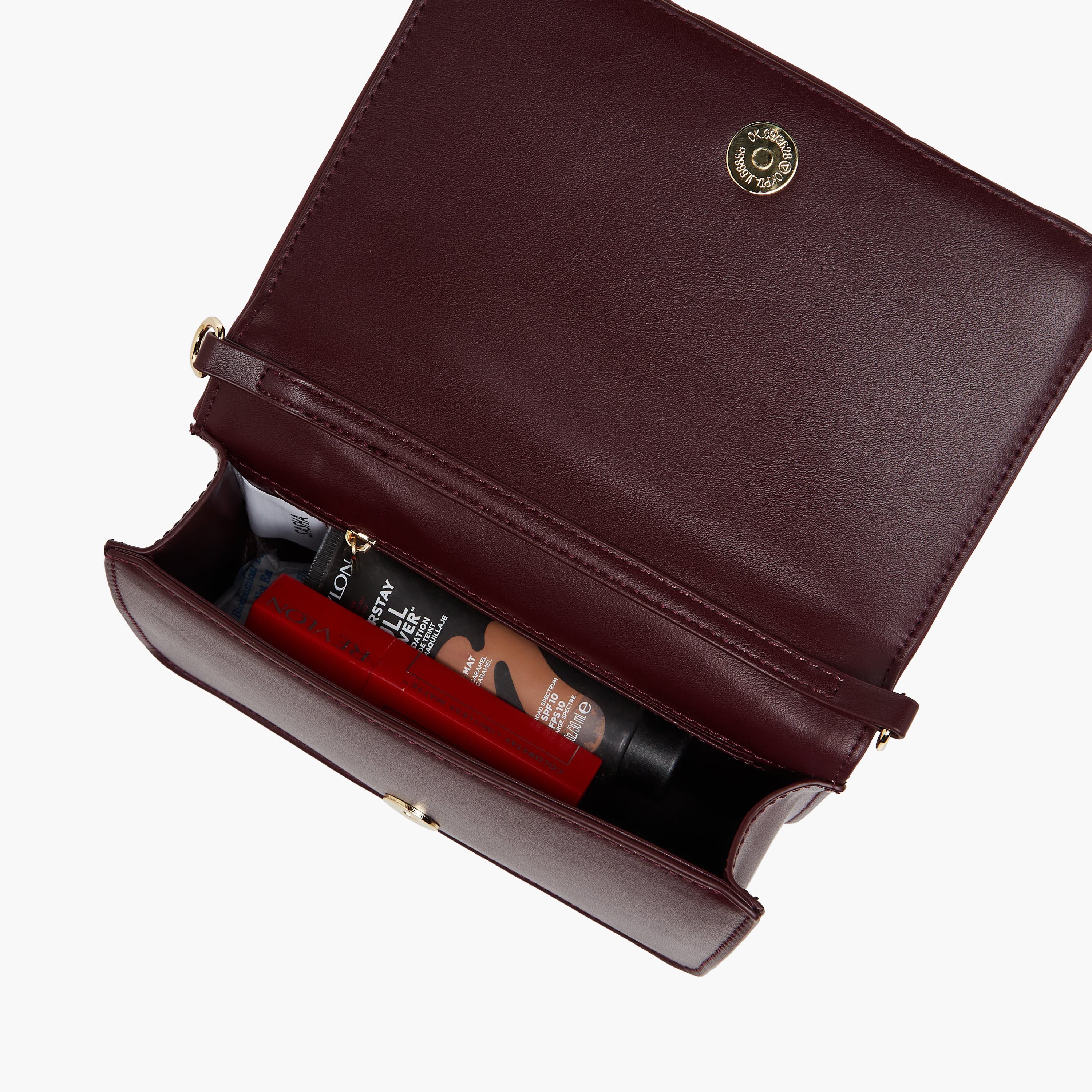 شنطة كروس بودي بارزة الملمس بحزام قابل للفصل كودس من ساشا-women-bagsandwallets-handbags-image-8