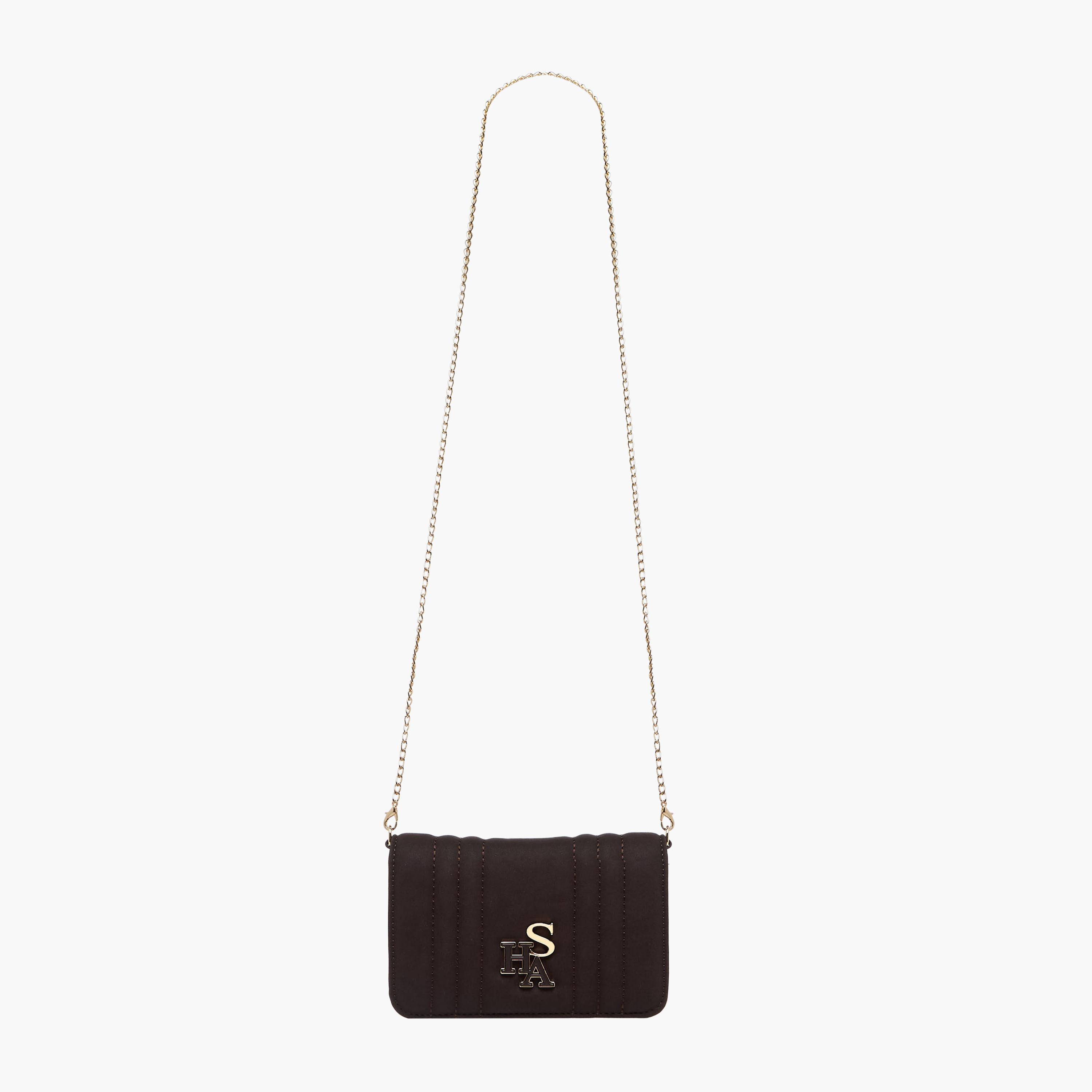 Sasha Textured Crossbody Bag with Detachable Chain Strap-women-bagsandwallets-handbags-image-3